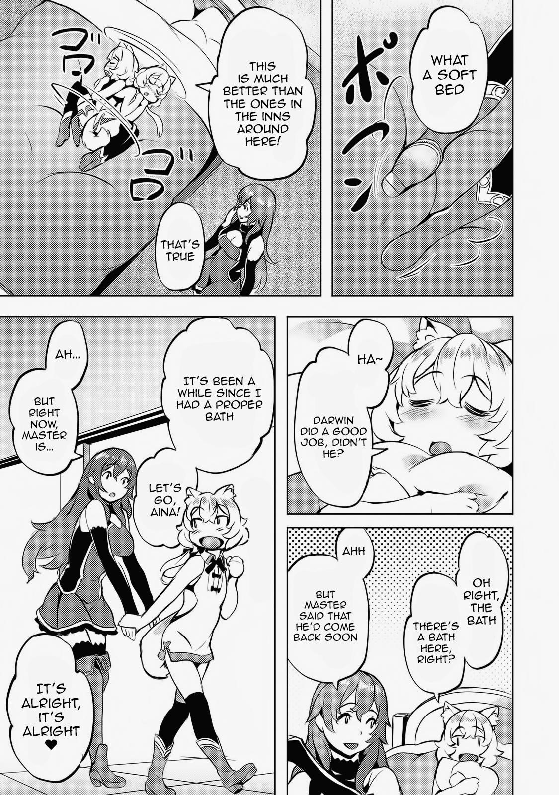 I Have A Slow Living In Different World (I Wish) Chapter 14 - Page 9 in English