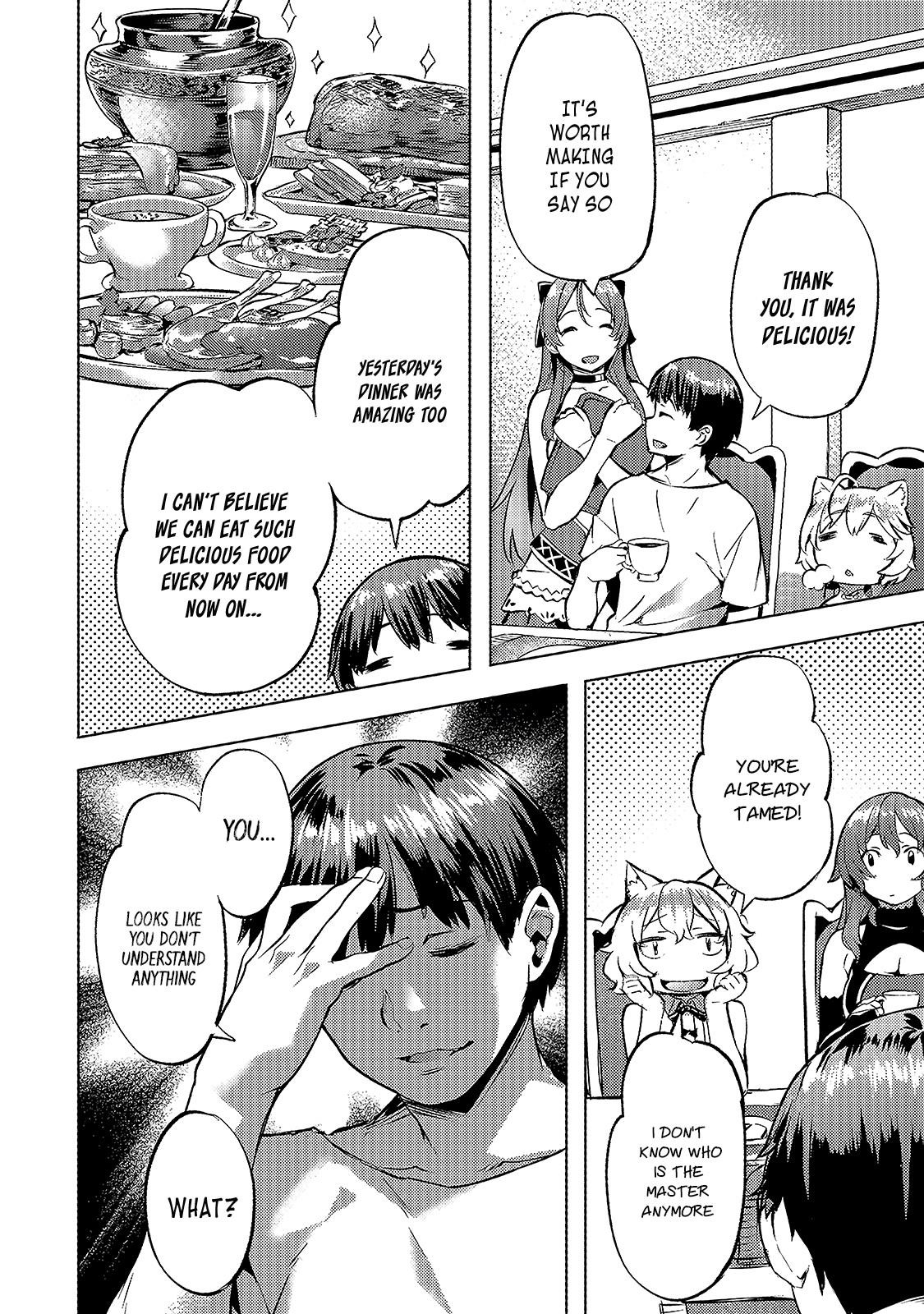 I Have A Slow Living In Different World (I Wish) Chapter 15 - Page 10 in English
