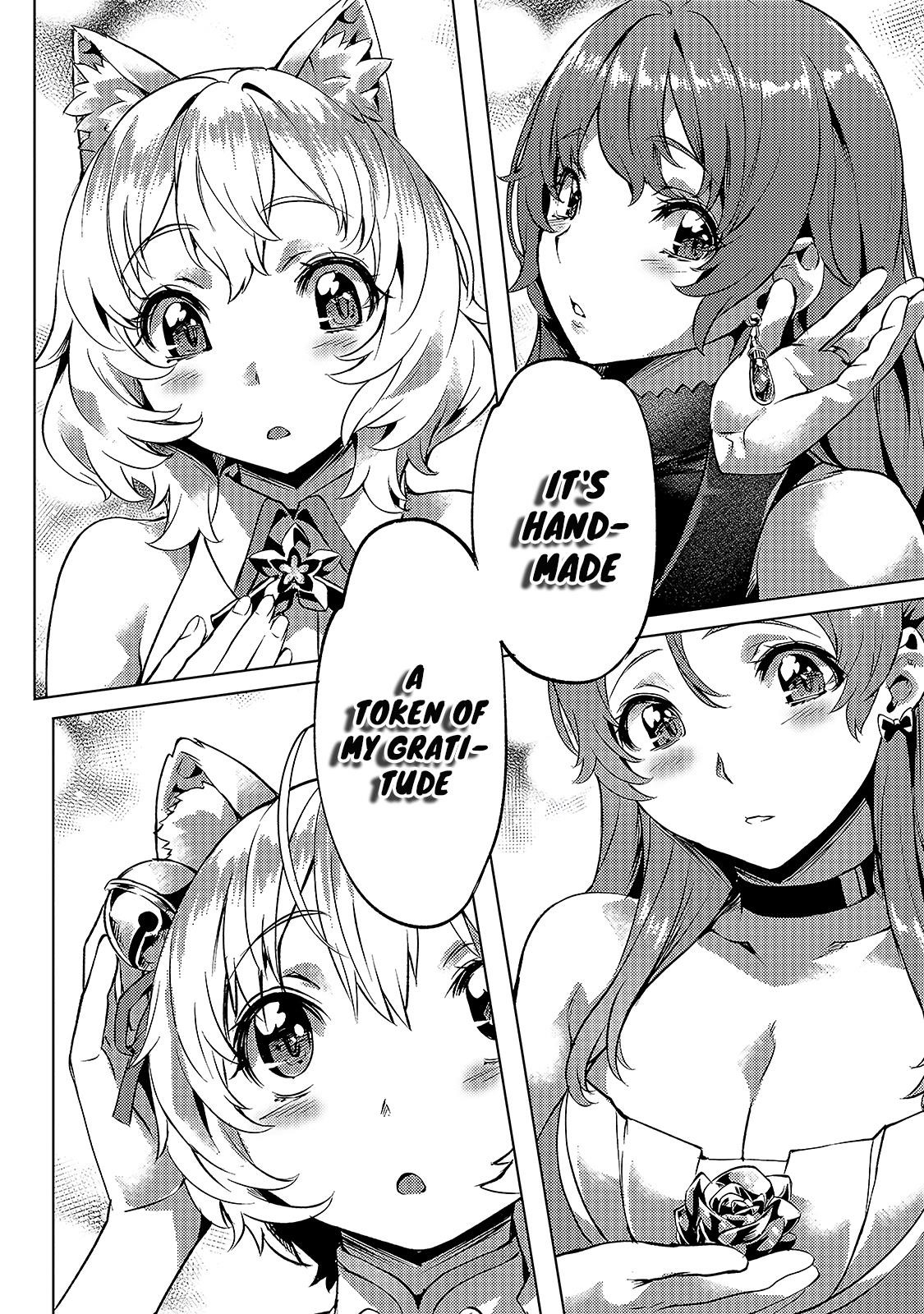 I Have A Slow Living In Different World (I Wish) Chapter 15 - Page 14 in English