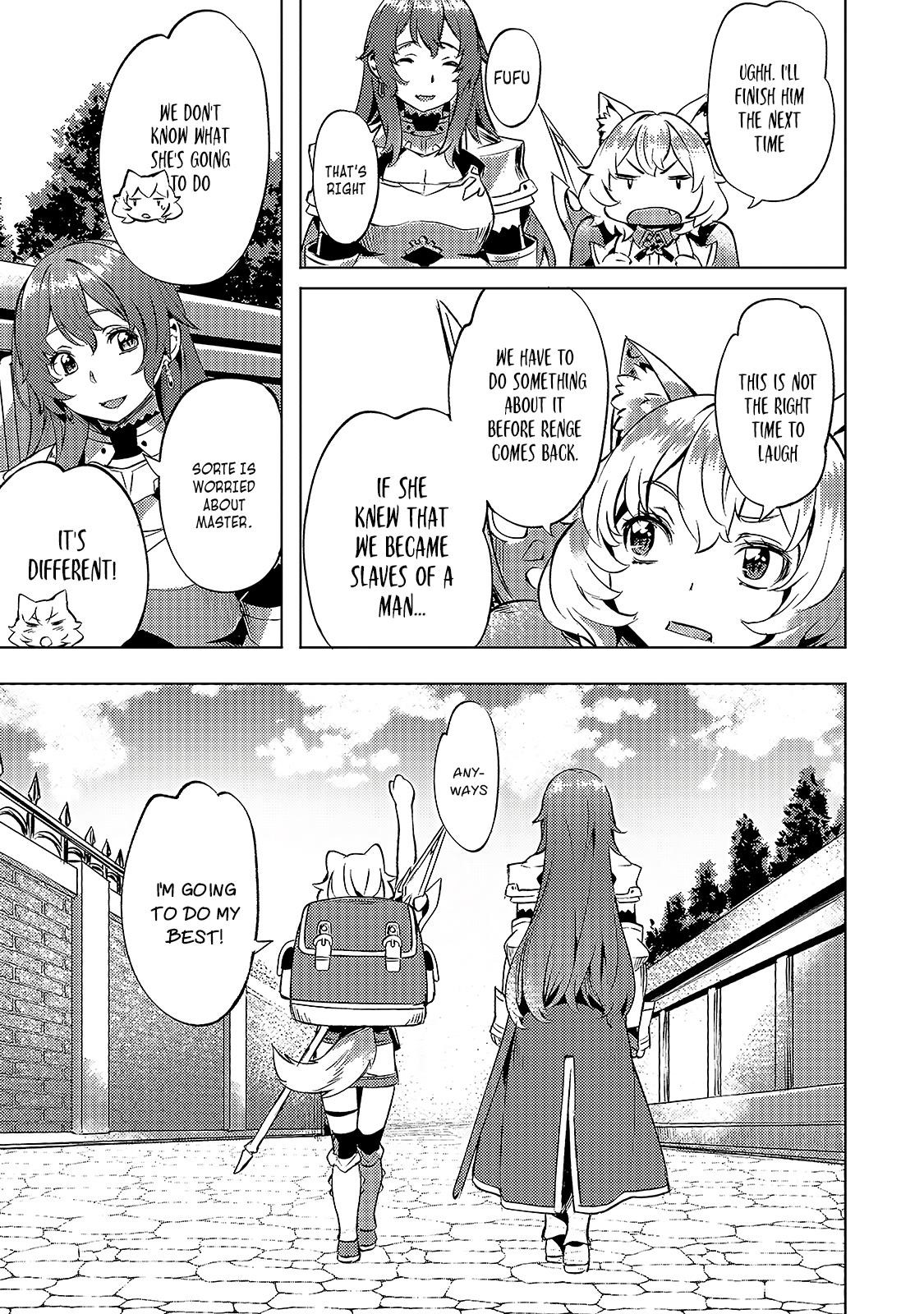 I Have A Slow Living In Different World (I Wish) Chapter 15 - Page 17 in English