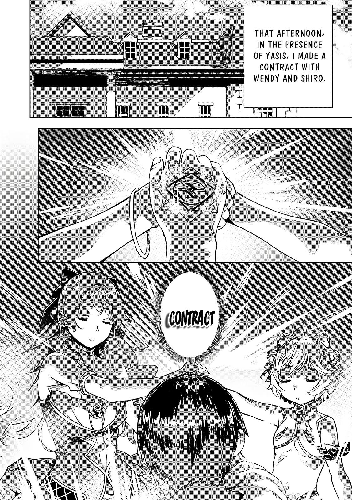 I Have A Slow Living In Different World (I Wish) Chapter 15 - Page 18 in English