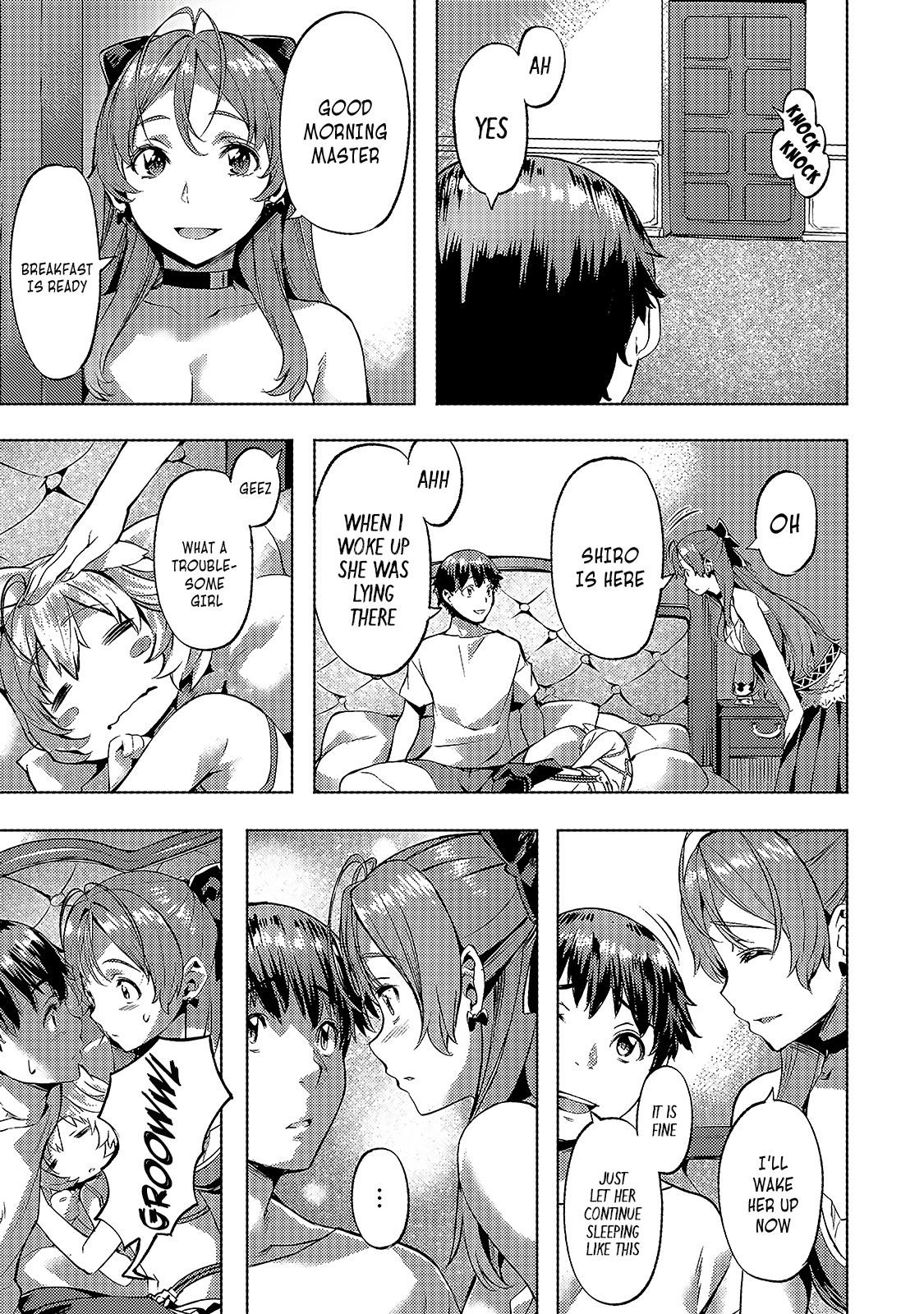 I Have A Slow Living In Different World (I Wish) Chapter 15 - Page 7 in English