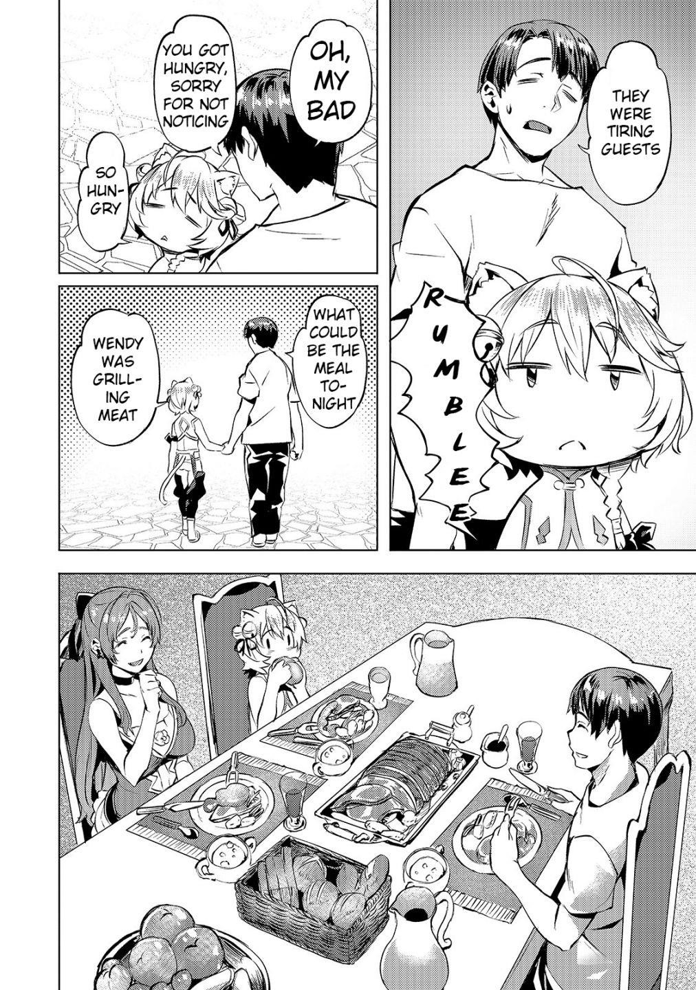 I Have A Slow Living In Different World (I Wish) Chapter 16 - Page 12 in English
