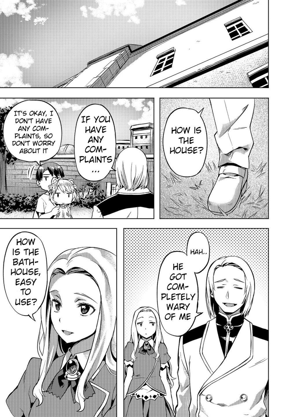 I Have A Slow Living In Different World (I Wish) Chapter 16 - Page 9 in English