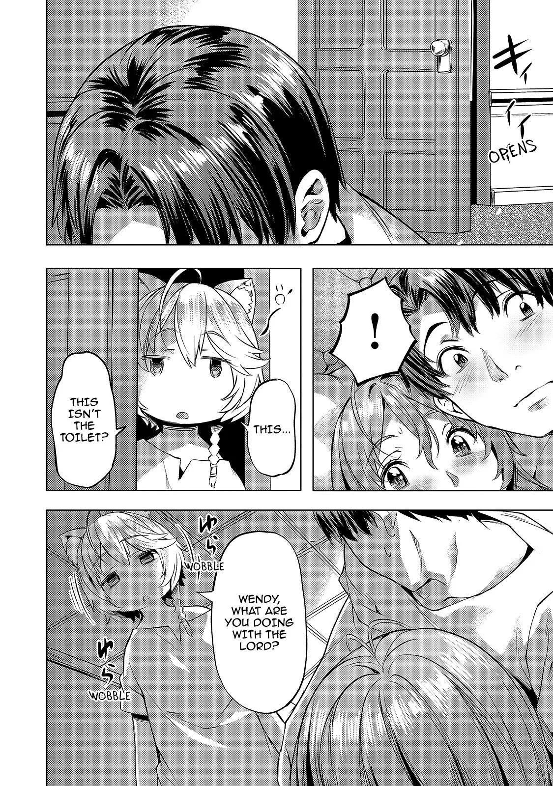 I Have A Slow Living In Different World (I Wish) Chapter 17 - Page 12 in English