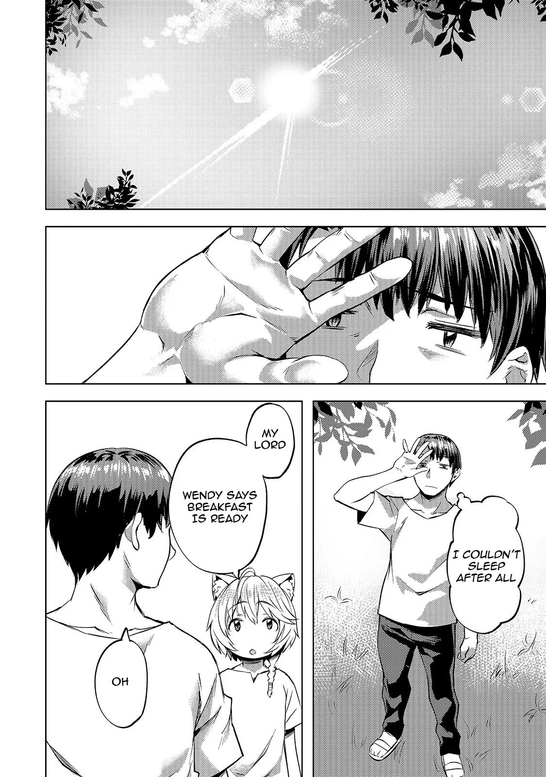 I Have A Slow Living In Different World (I Wish) Chapter 17 - Page 14 in English