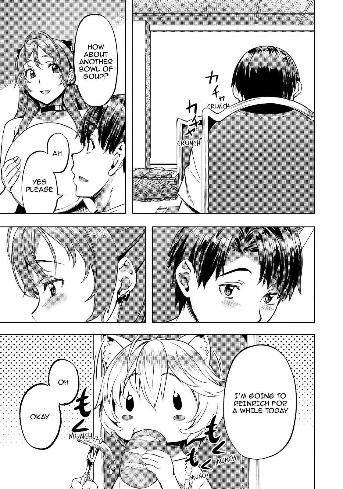I Have A Slow Living In Different World (I Wish) Chapter 17 - Page 15 in English