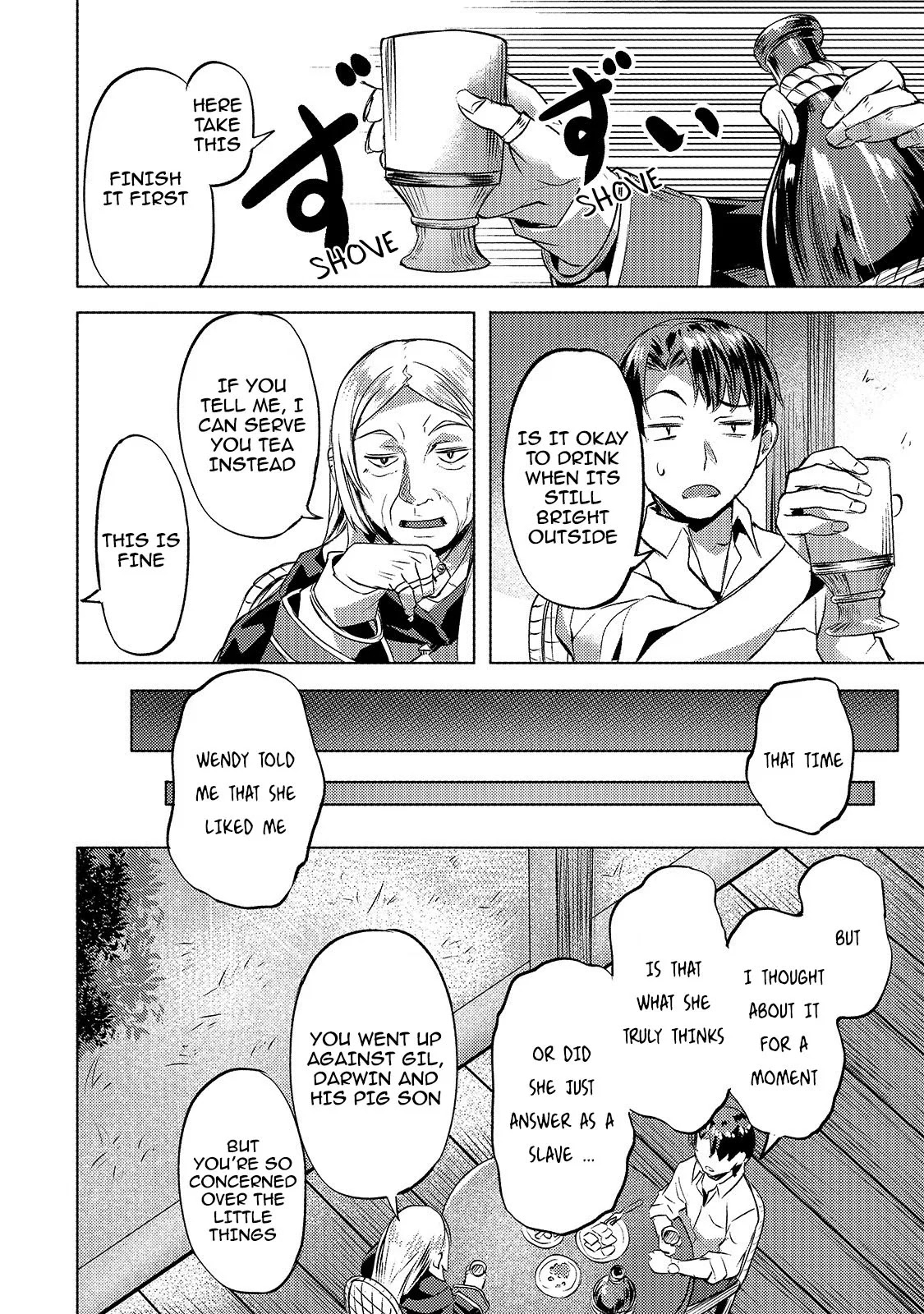 I Have A Slow Living In Different World (I Wish) Chapter 17 - Page 20 in English