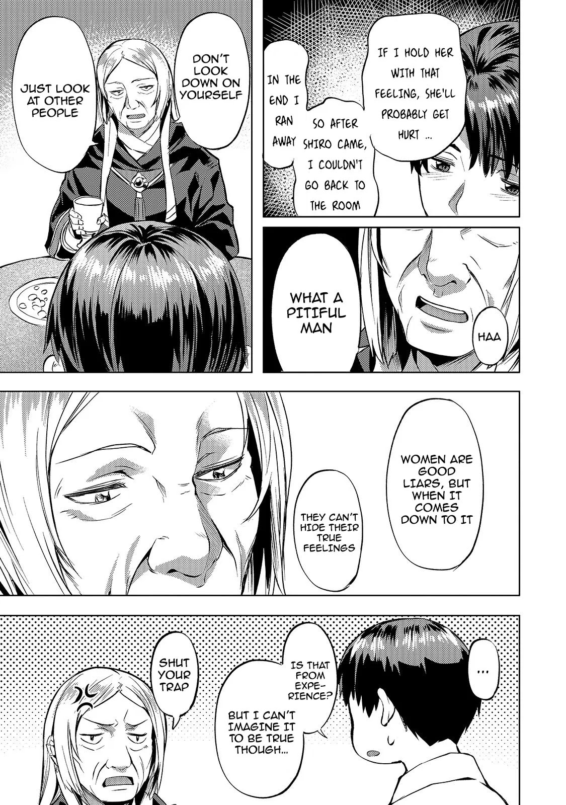 I Have A Slow Living In Different World (I Wish) Chapter 17 - Page 21 in English