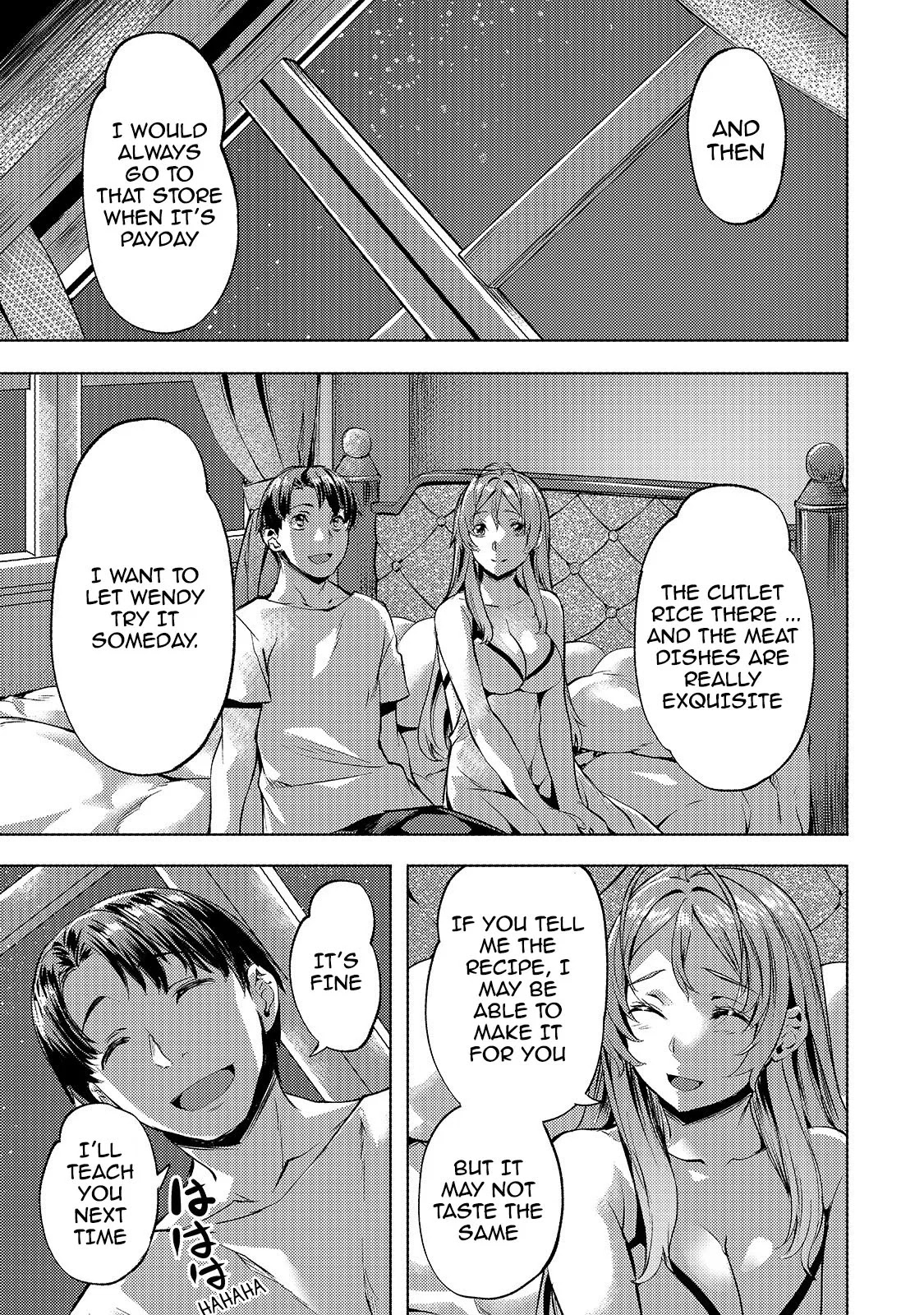 I Have A Slow Living In Different World (I Wish) Chapter 17 - Page 3 in English