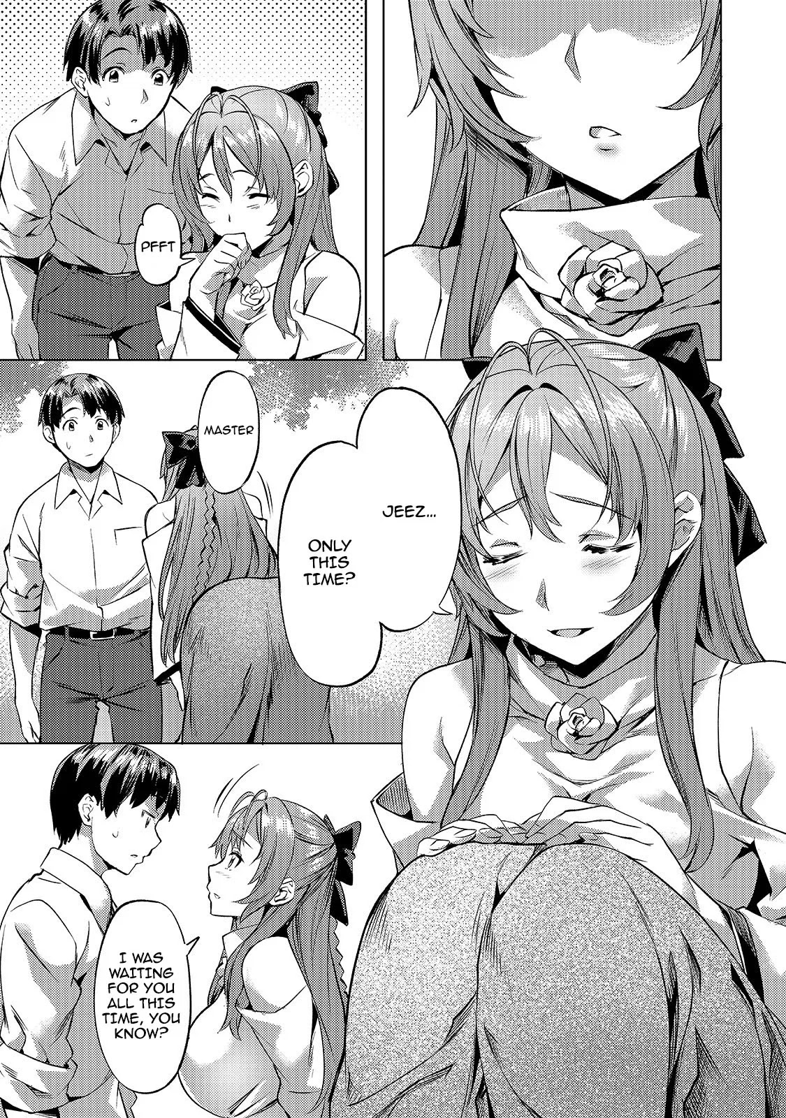 I Have A Slow Living In Different World (I Wish) Chapter 18 - Page 11 in English
