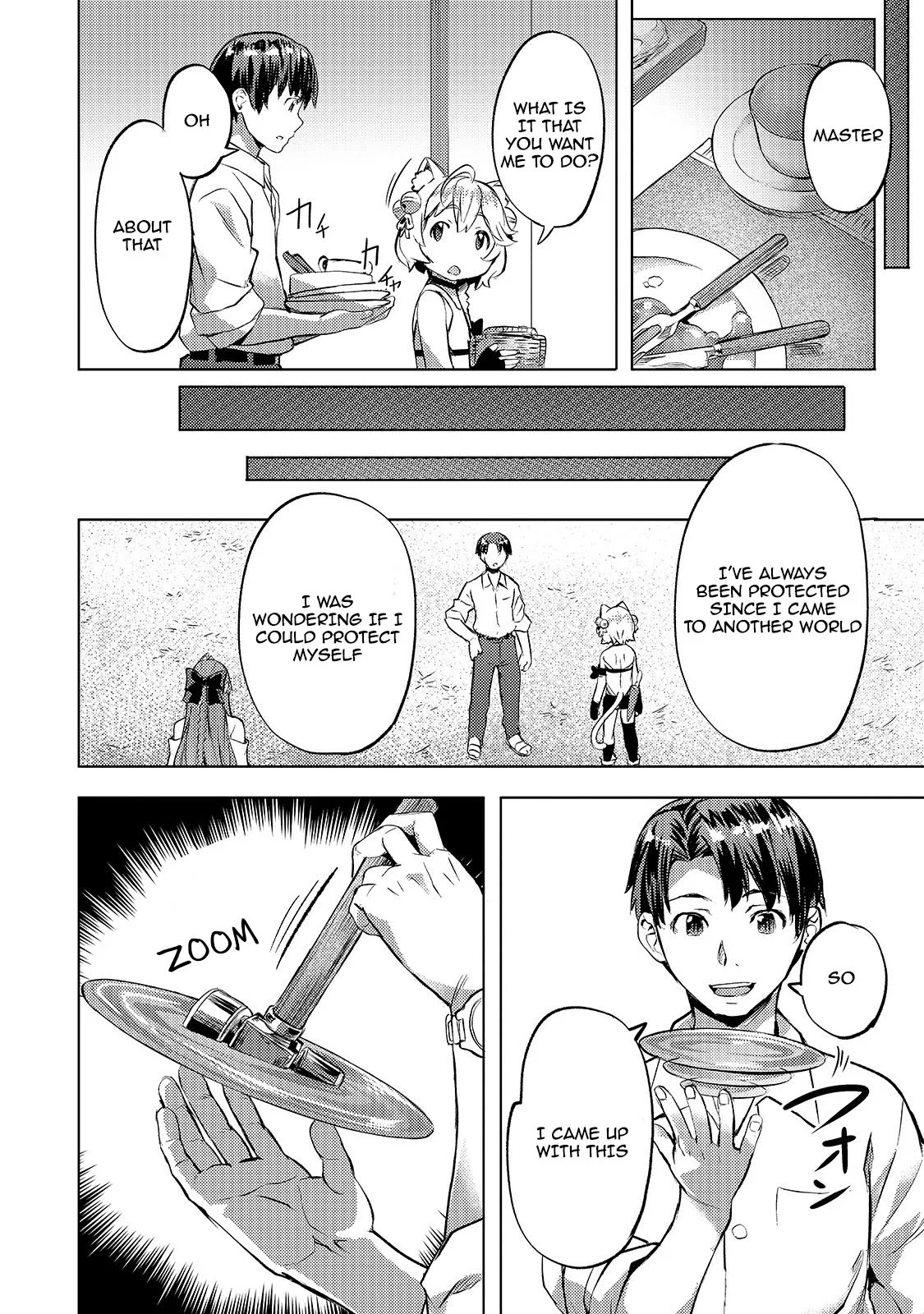 I Have A Slow Living In Different World (I Wish) Chapter 18 - Page 14 in English