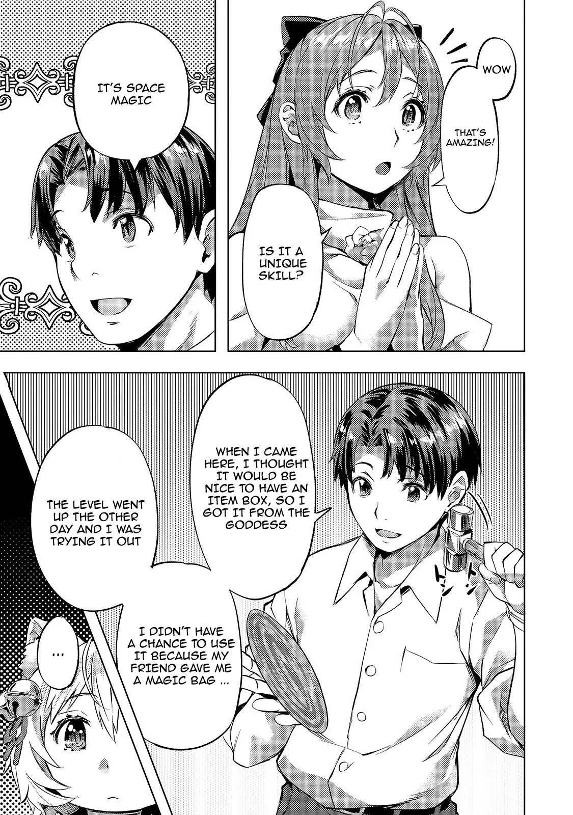 I Have A Slow Living In Different World (I Wish) Chapter 18 - Page 15 in English
