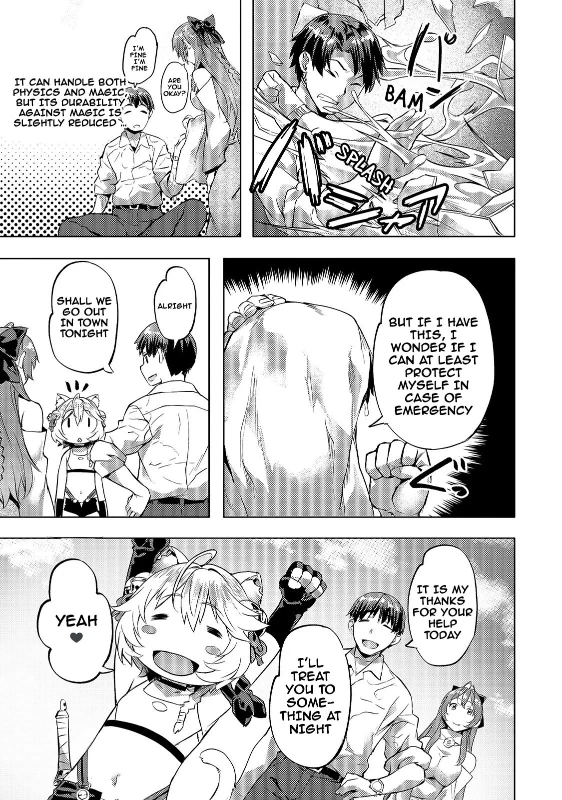 I Have A Slow Living In Different World (I Wish) Chapter 18 - Page 21 in English