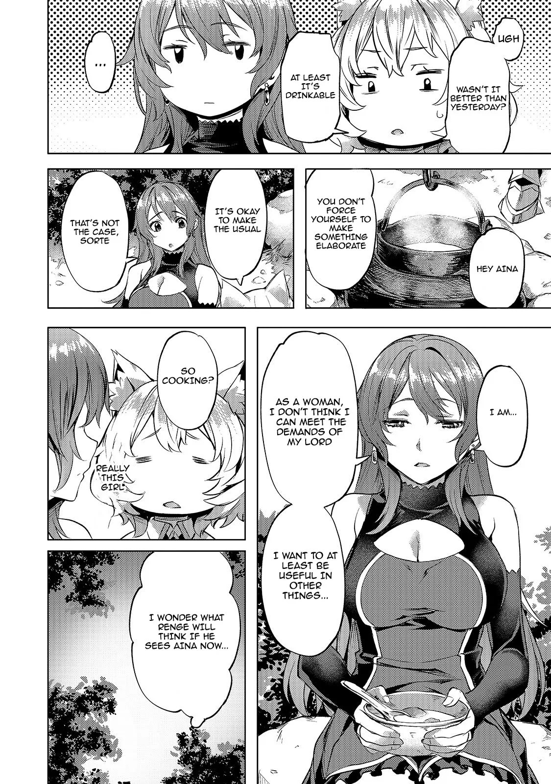 I Have A Slow Living In Different World (I Wish) Chapter 18 - Page 24 in English