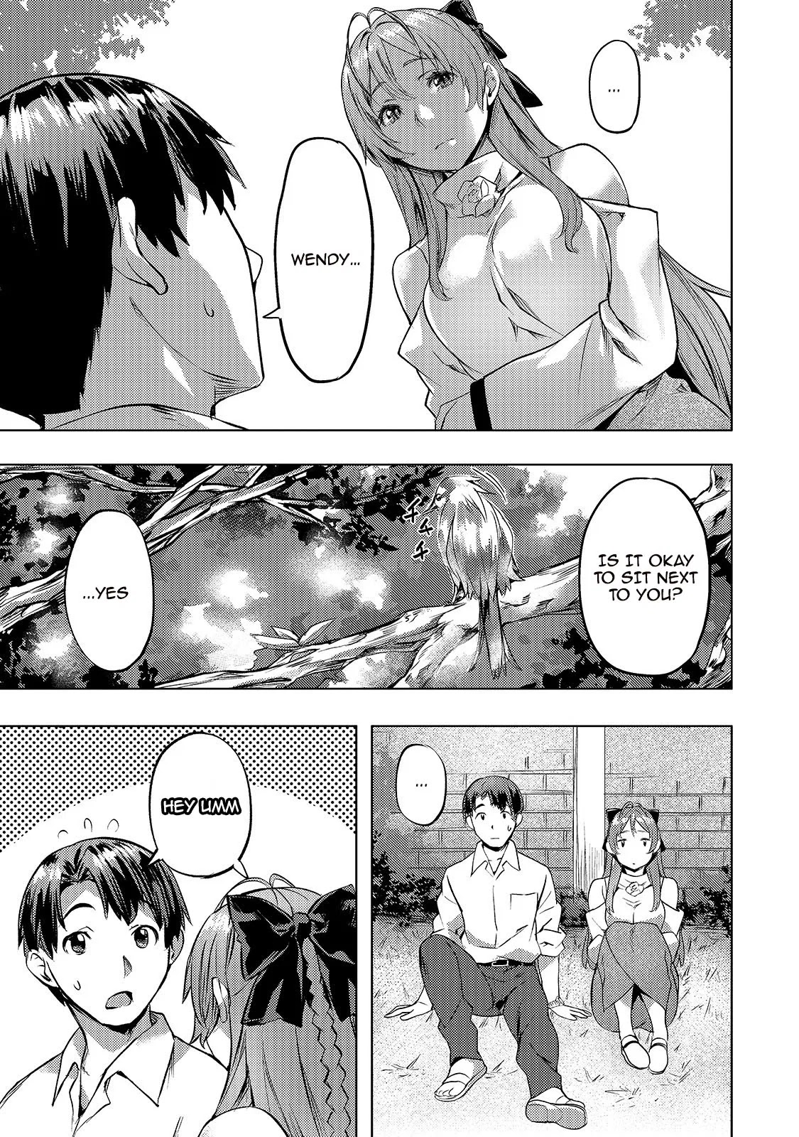 I Have A Slow Living In Different World (I Wish) Chapter 18 - Page 9 in English