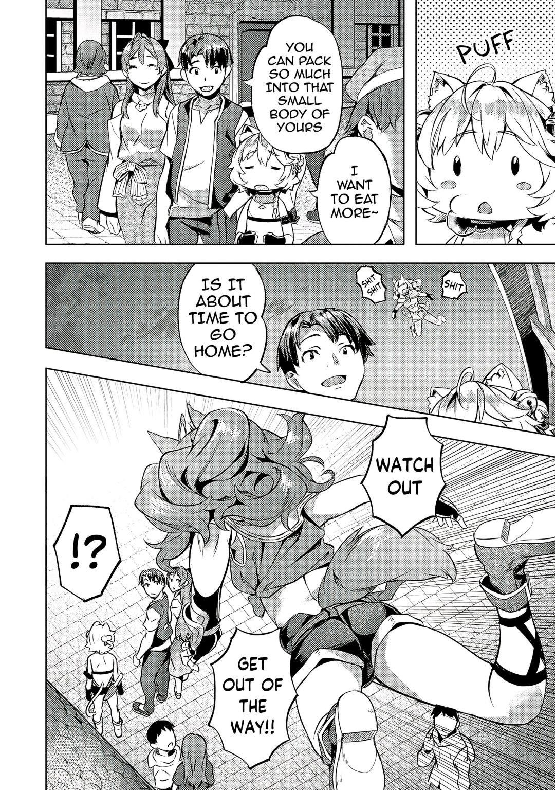 I Have A Slow Living In Different World (I Wish) Chapter 19 - Page 10 in English