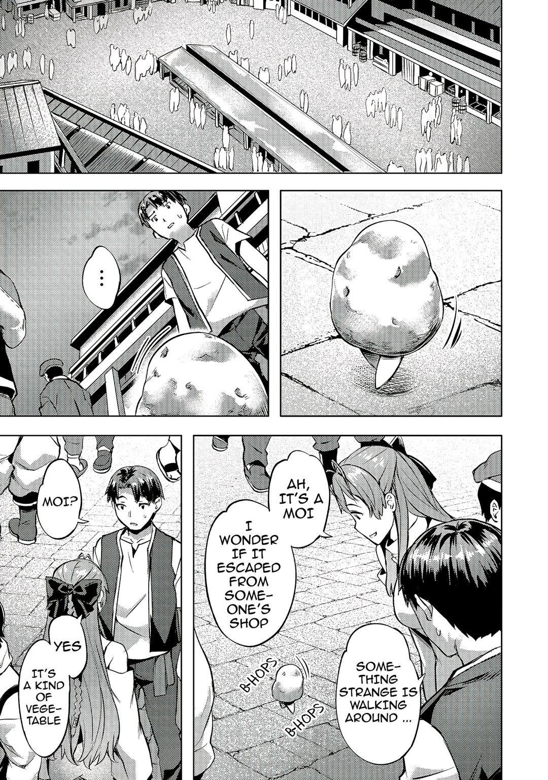 I Have A Slow Living In Different World (I Wish) Chapter 19 - Page 5 in English