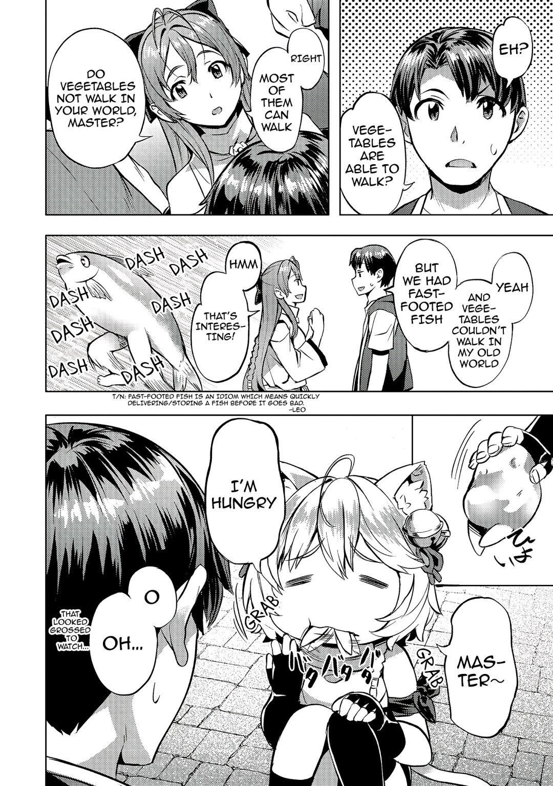 I Have A Slow Living In Different World (I Wish) Chapter 19 - Page 6 in English