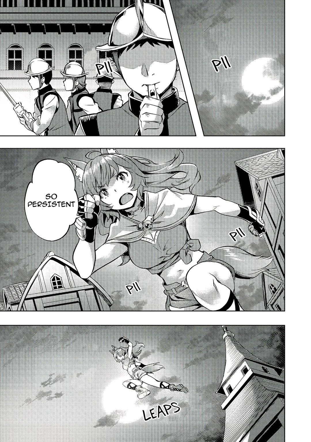 I Have A Slow Living In Different World (I Wish) Chapter 19 - Page 9 in English