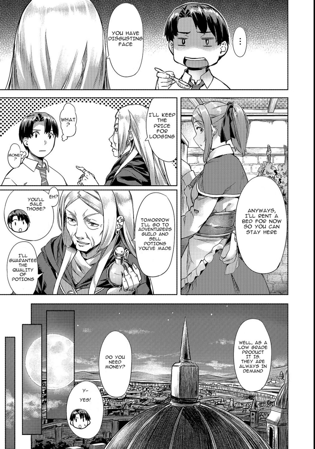 I Have A Slow Living In Different World (I Wish) Chapter 2 - Page 17 in English