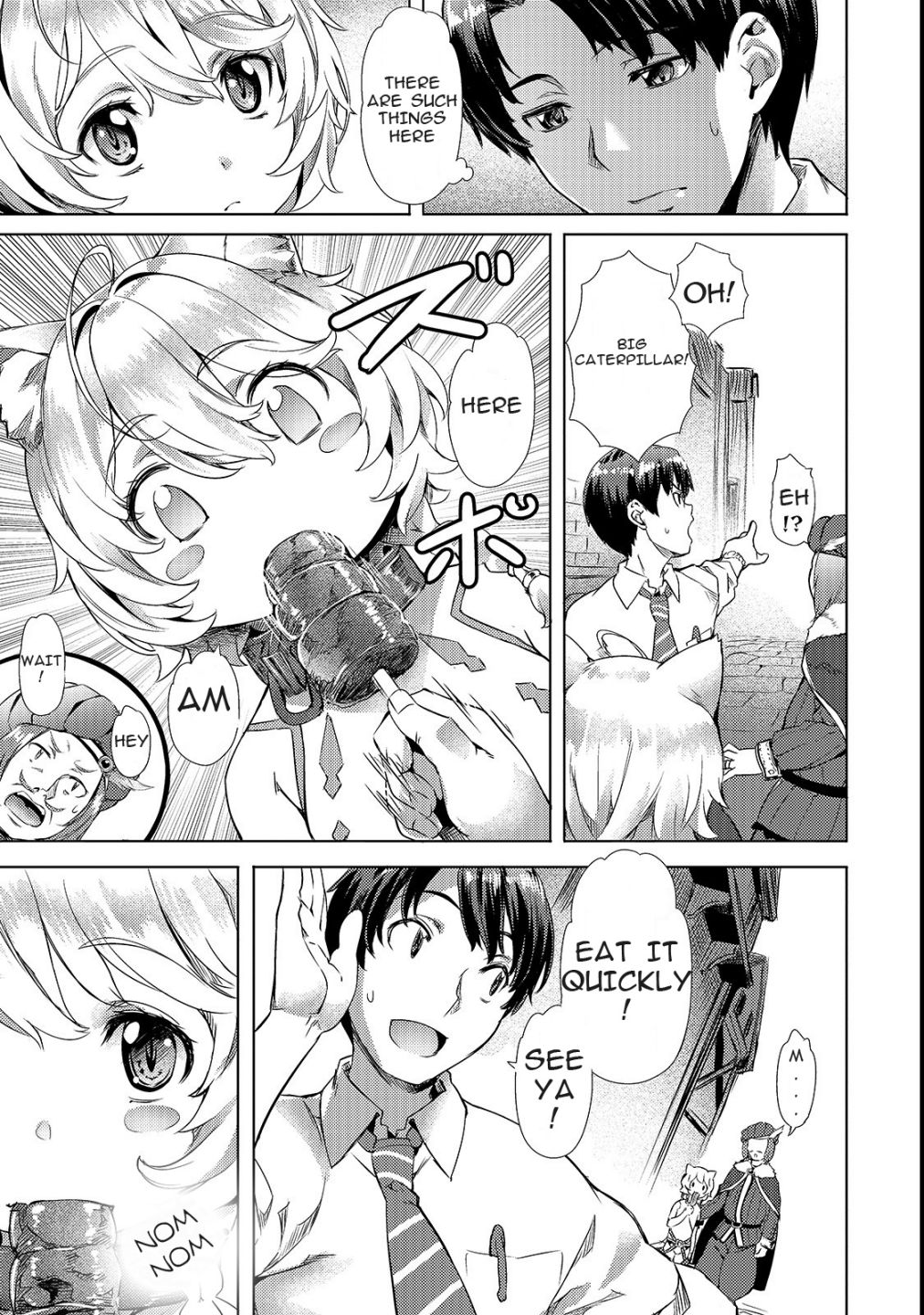 I Have A Slow Living In Different World (I Wish) Chapter 2 - Page 5 in English