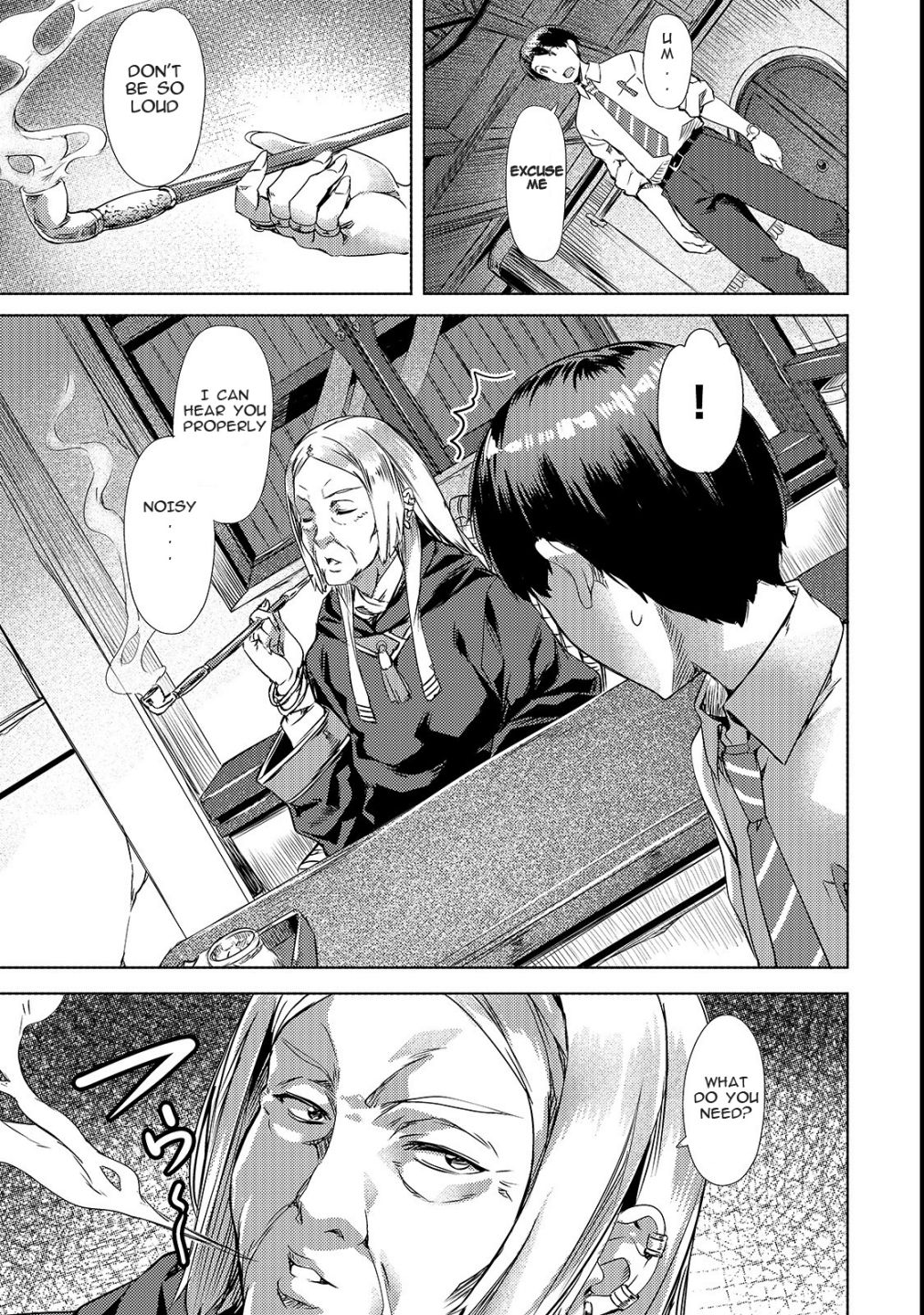 I Have A Slow Living In Different World (I Wish) Chapter 2 - Page 7 in English