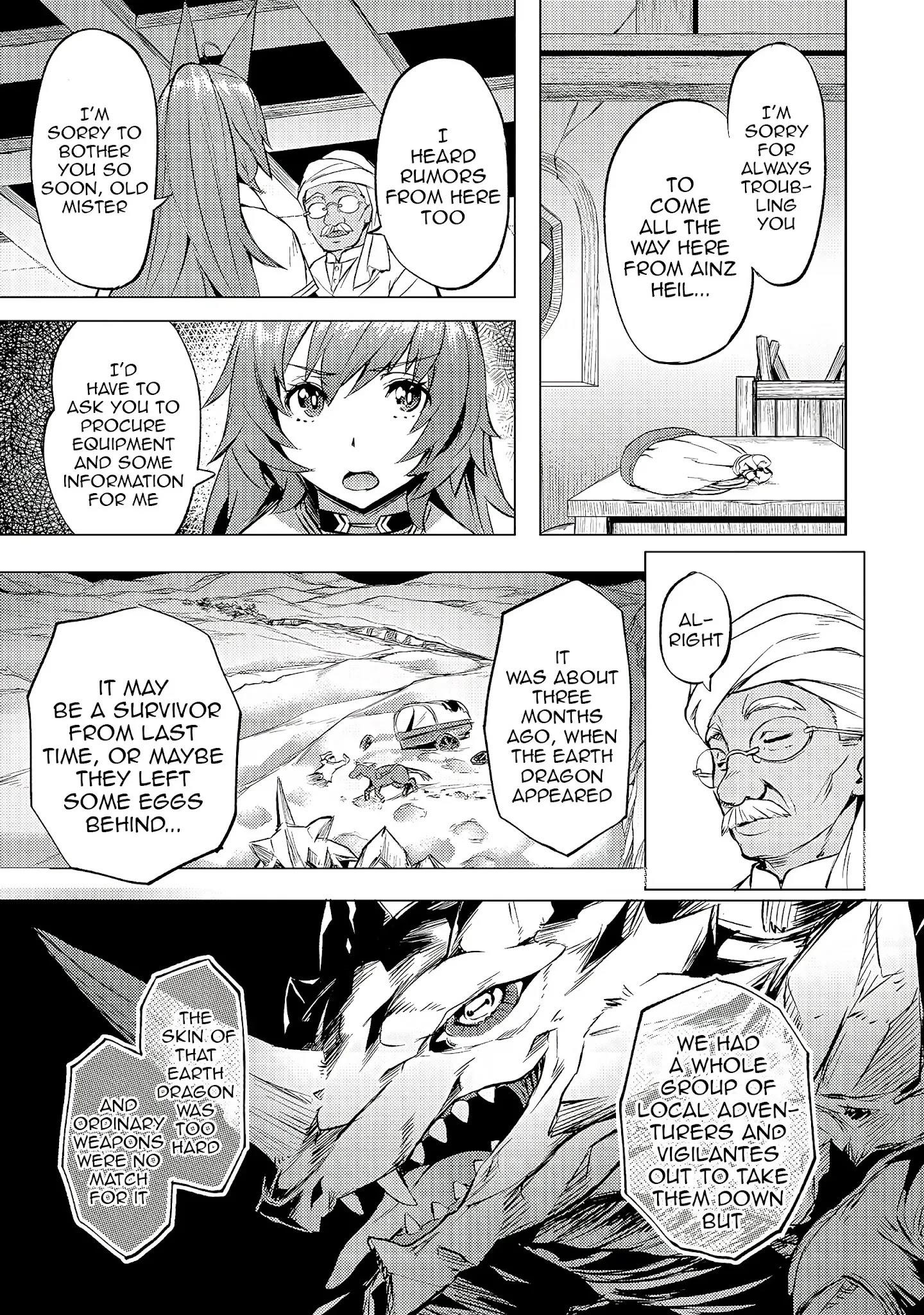 I Have A Slow Living In Different World (I Wish) Chapter 20 - Page 11 in English
