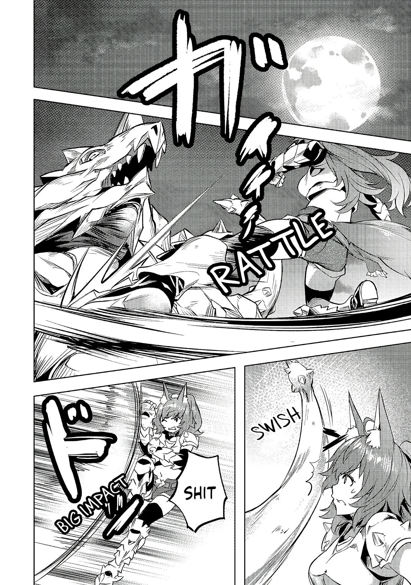 I Have A Slow Living In Different World (I Wish) Chapter 20 - Page 16 in English