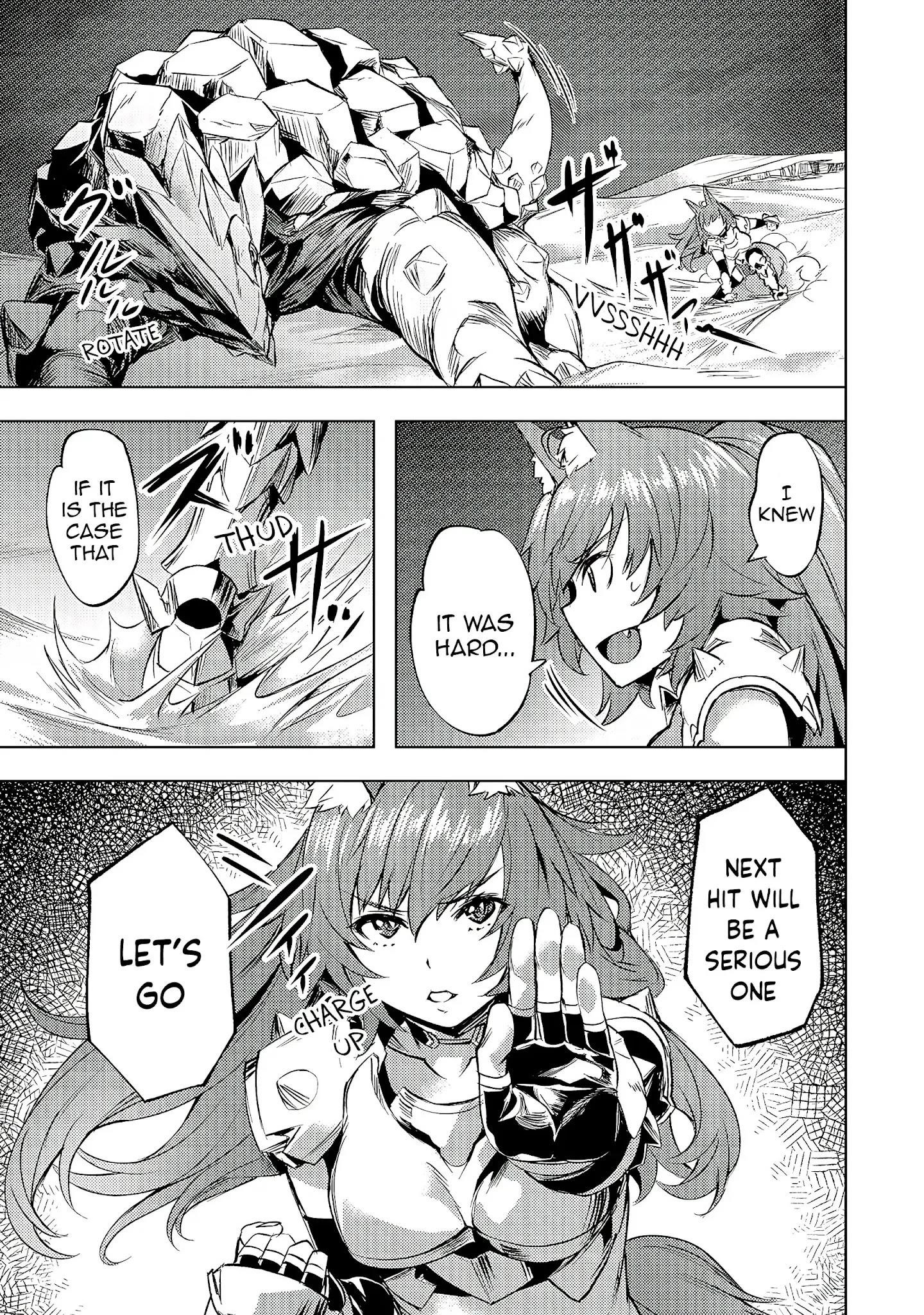 I Have A Slow Living In Different World (I Wish) Chapter 20 - Page 17 in English