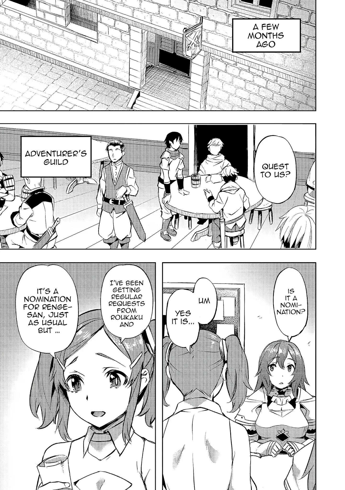 I Have A Slow Living In Different World (I Wish) Chapter 20 - Page 3 in English