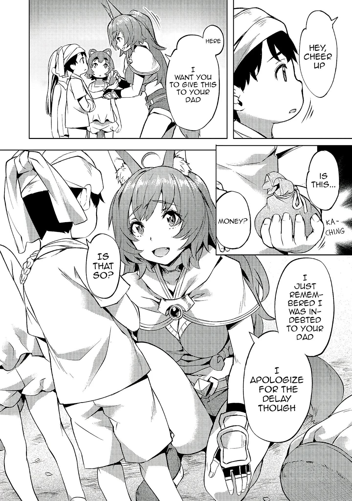 I Have A Slow Living In Different World (I Wish) Chapter 20 - Page 8 in English