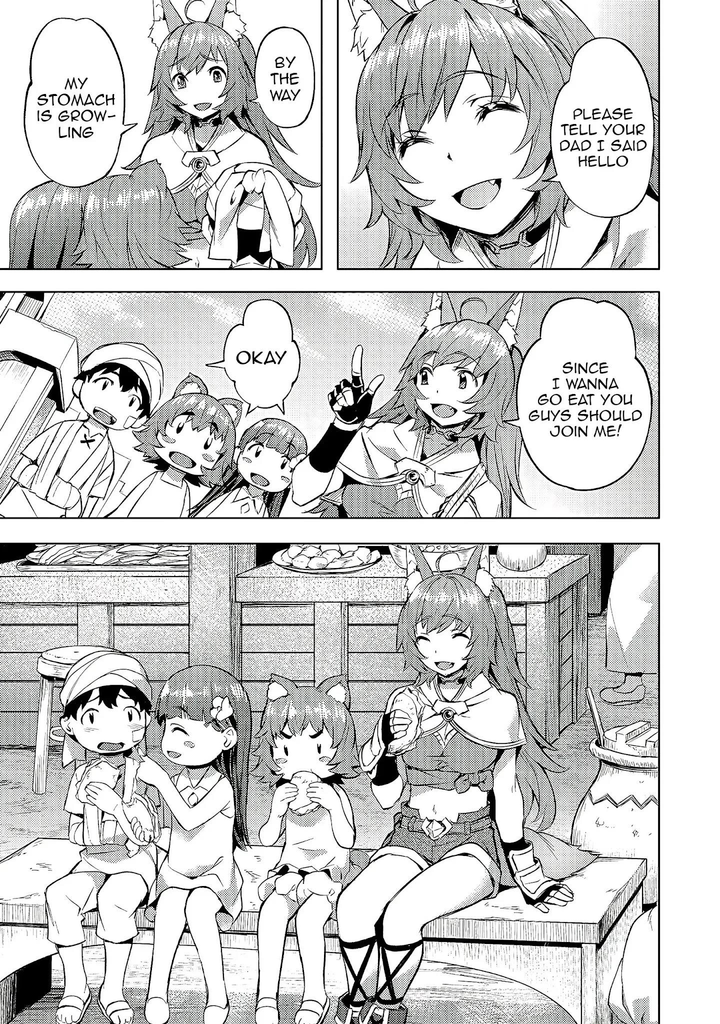 I Have A Slow Living In Different World (I Wish) Chapter 20 - Page 9 in English