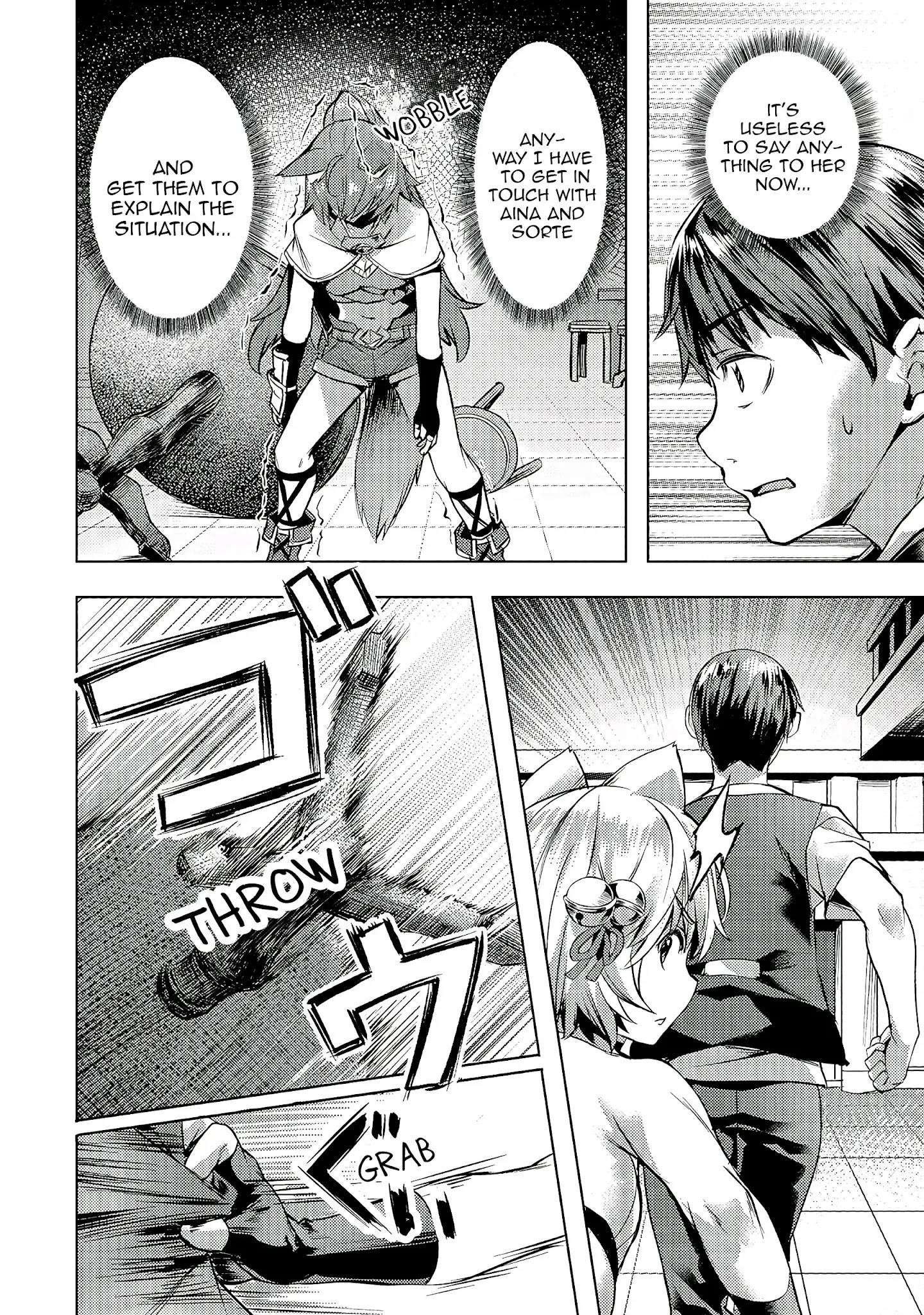 I Have A Slow Living In Different World (I Wish) Chapter 21 - Page 12 in English