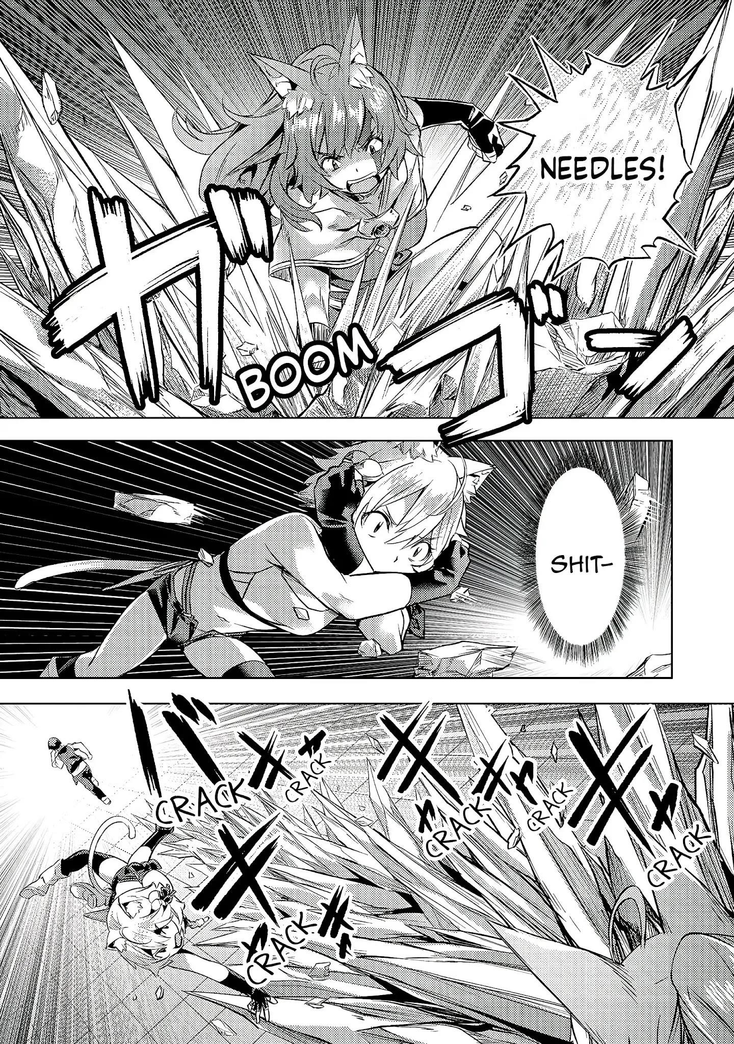 I Have A Slow Living In Different World (I Wish) Chapter 21 - Page 15 in English