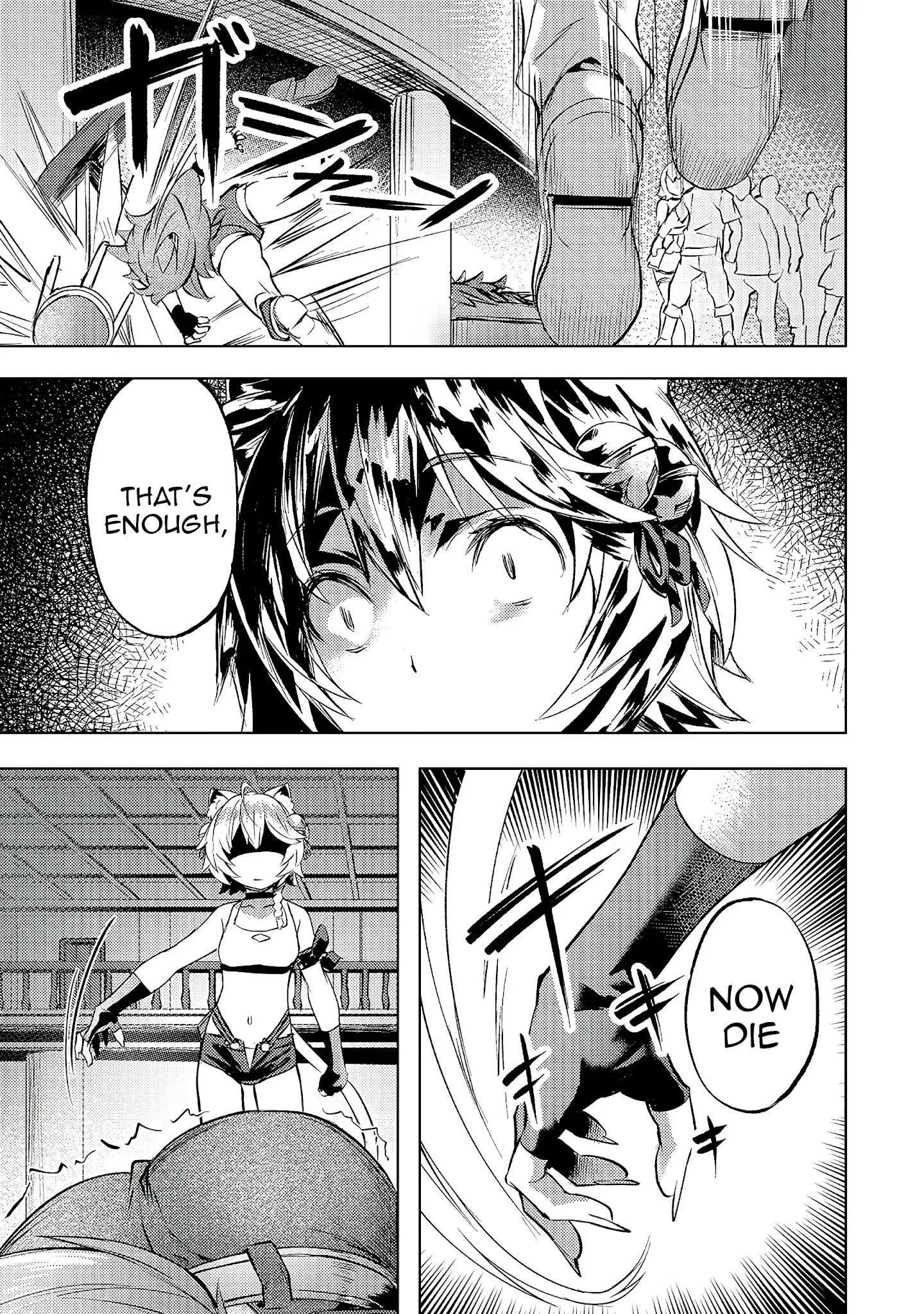 I Have A Slow Living In Different World (I Wish) Chapter 21 - Page 9 in English