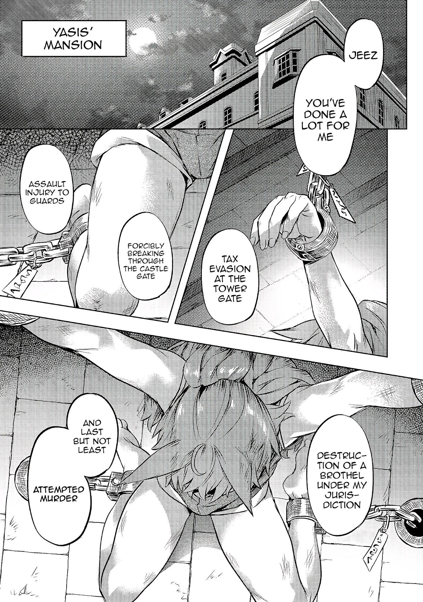 I Have A Slow Living In Different World (I Wish) Chapter 22 - Page 19 in English