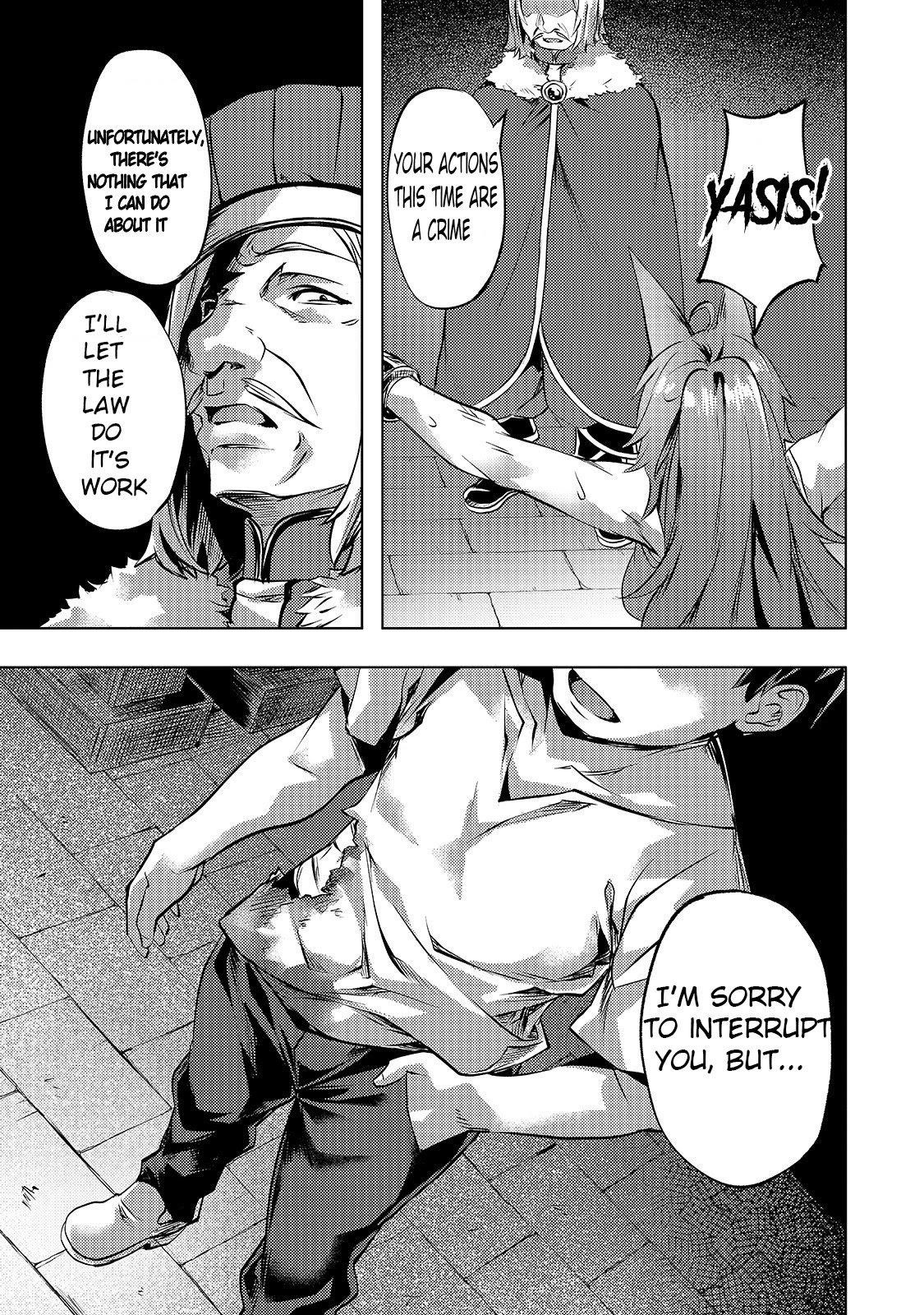 I Have A Slow Living In Different World (I Wish) Chapter 23 - Page 19 in English