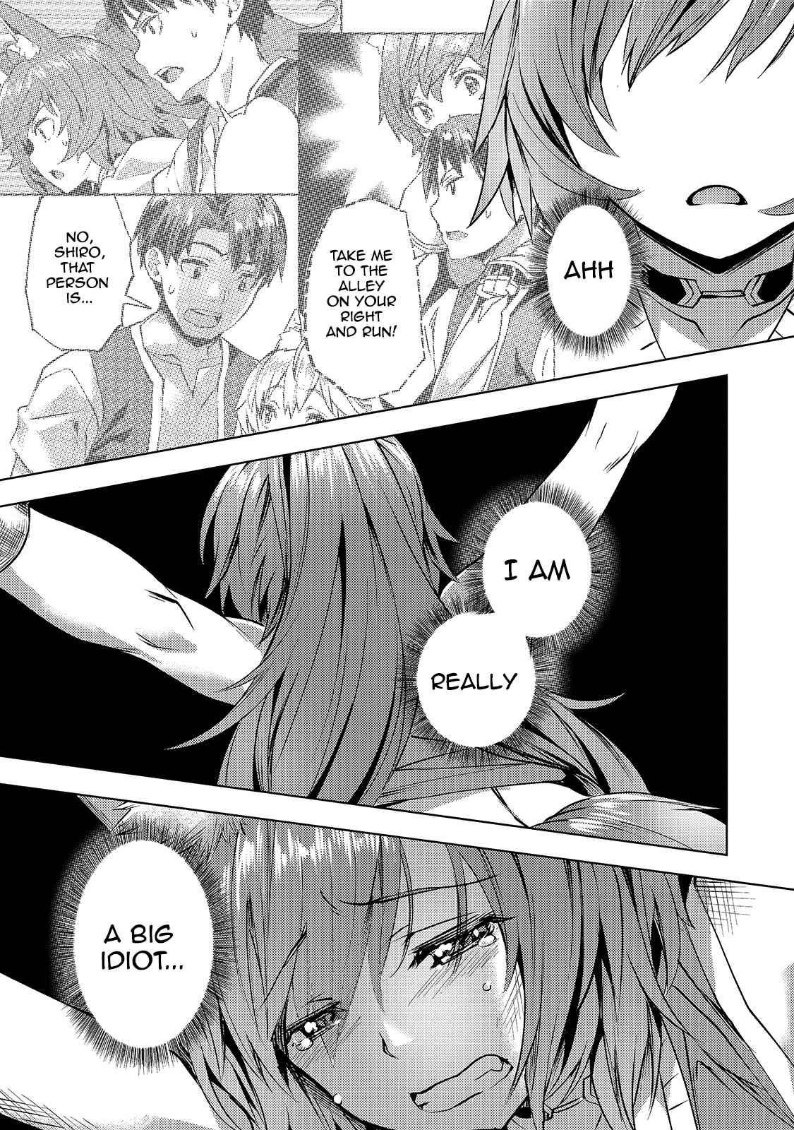 I Have A Slow Living In Different World (I Wish) Chapter 24 - Page 17 in English