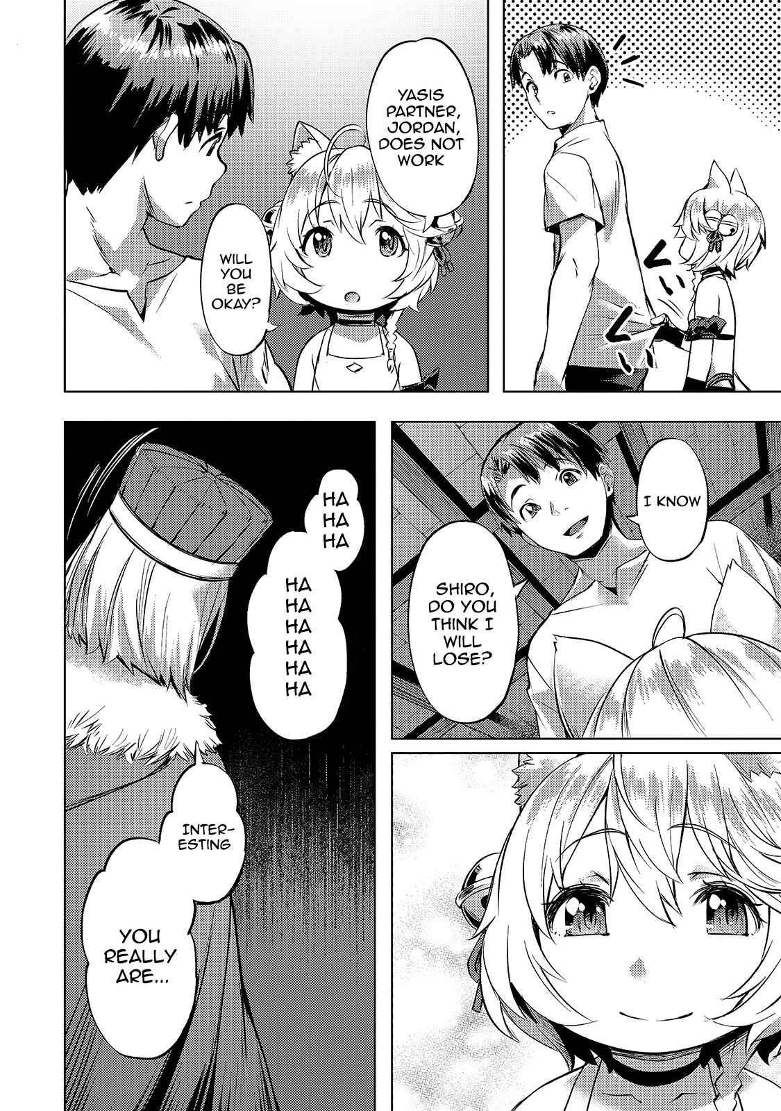 I Have A Slow Living In Different World (I Wish) Chapter 24 - Page 18 in English