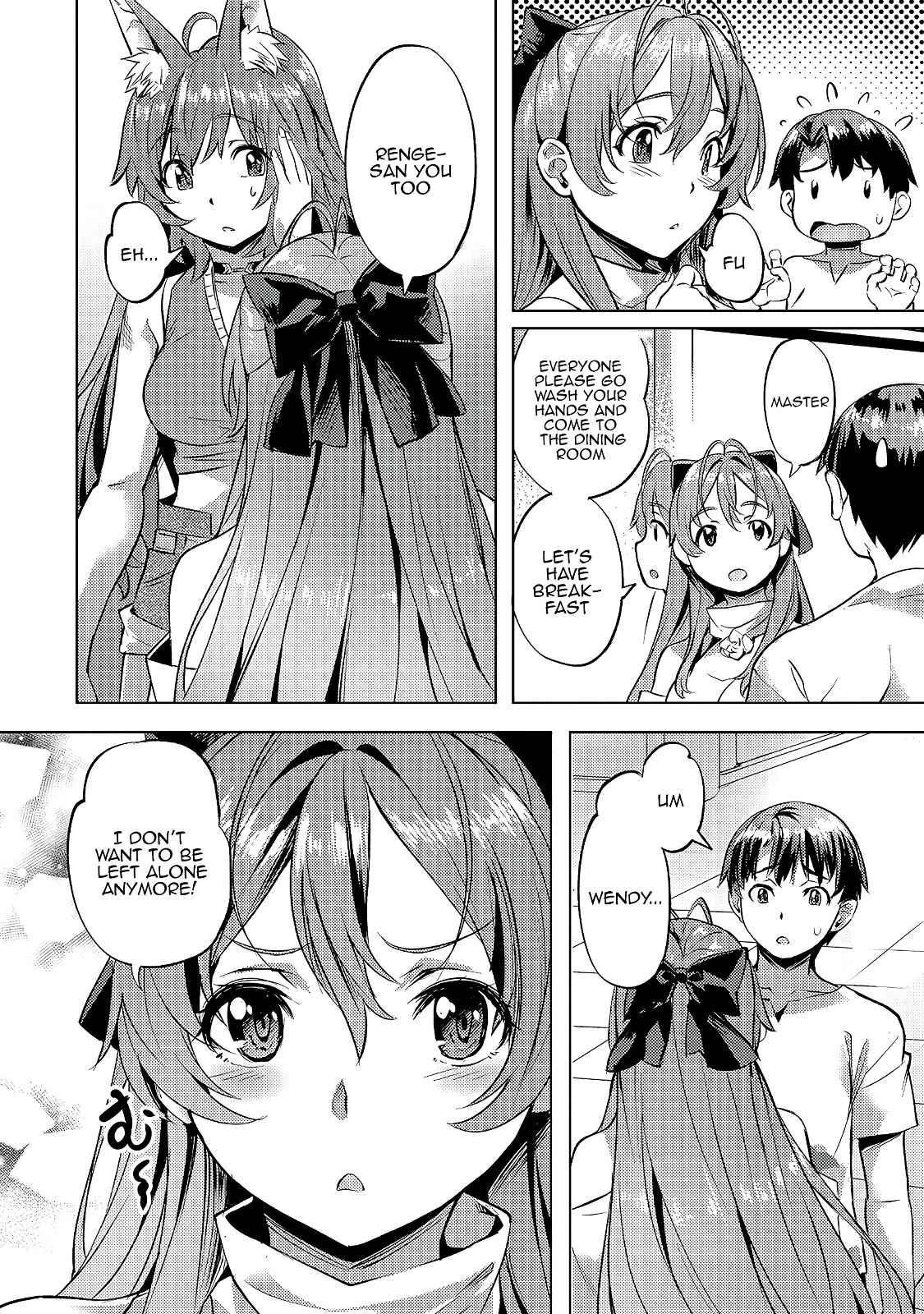 I Have A Slow Living In Different World (I Wish) Chapter 24 - Page 27 in English