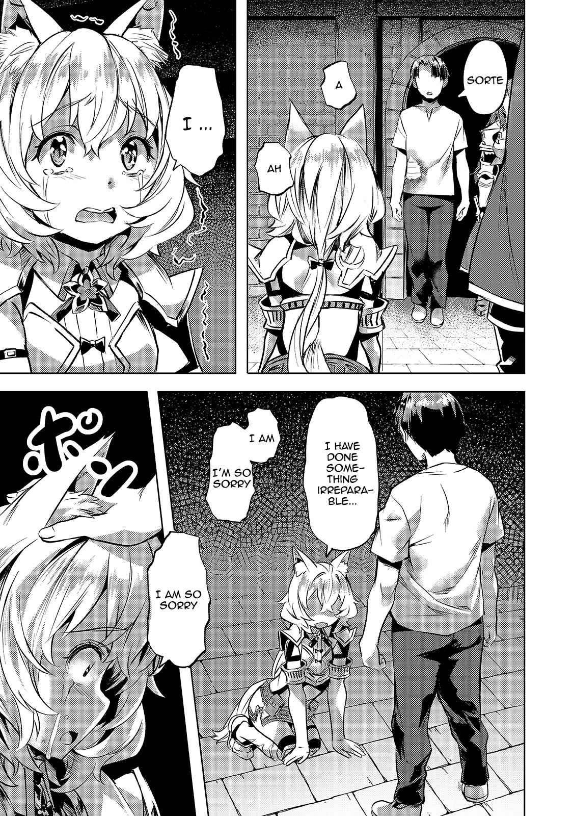 I Have A Slow Living In Different World (I Wish) Chapter 24 - Page 3 in English