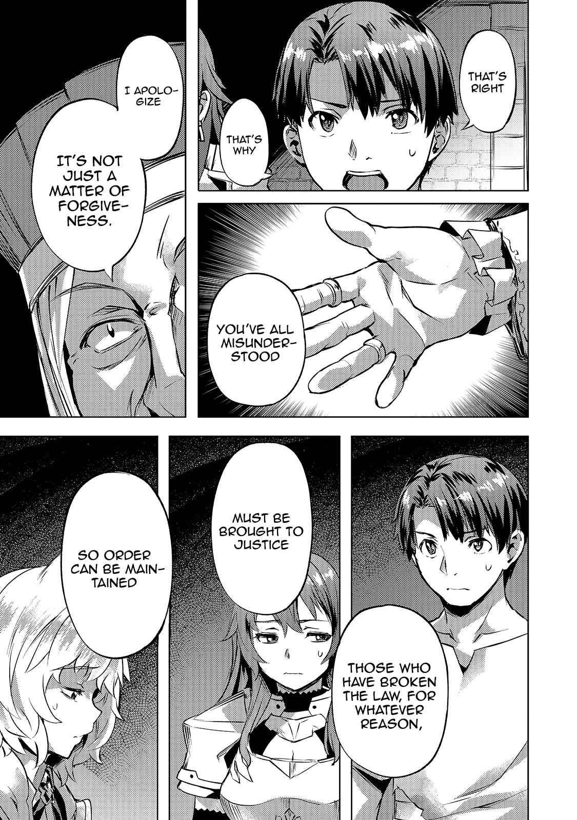 I Have A Slow Living In Different World (I Wish) Chapter 24 - Page 9 in English