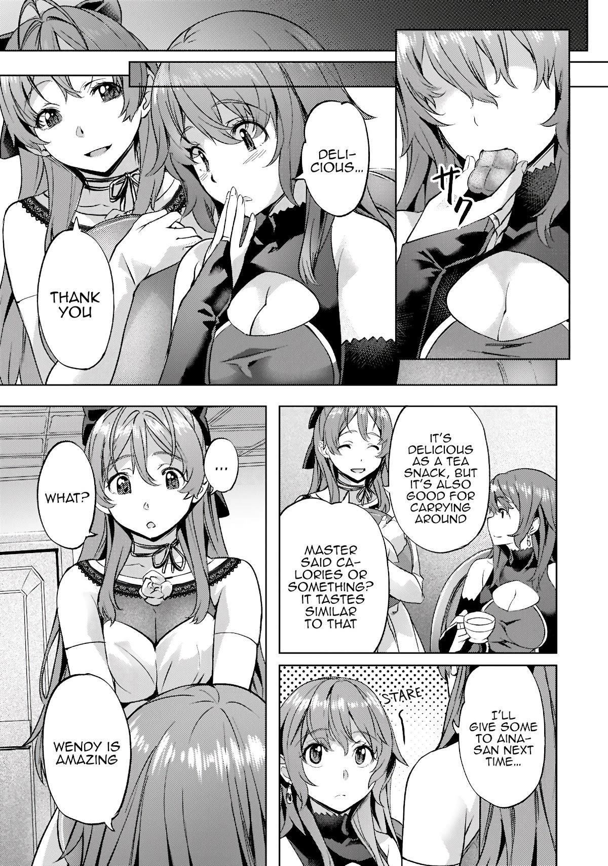 I Have A Slow Living In Different World (I Wish) Chapter 25 - Page 13 in English