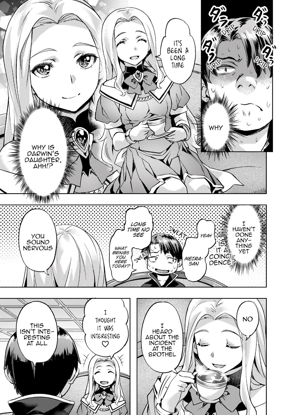I Have A Slow Living In Different World (I Wish) Chapter 25 - Page 19 in English