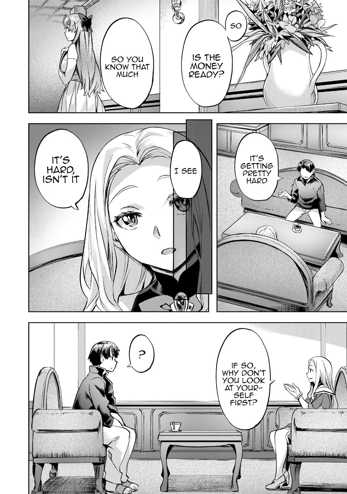 I Have A Slow Living In Different World (I Wish) Chapter 25 - Page 20 in English