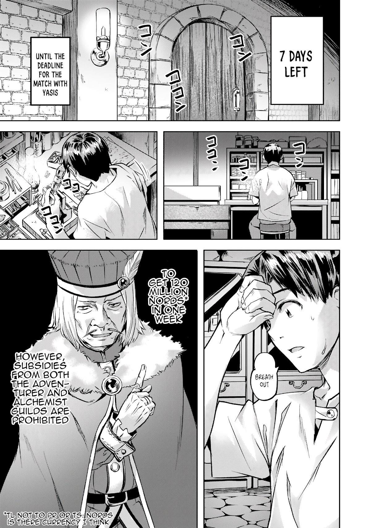 I Have A Slow Living In Different World (I Wish) Chapter 25 - Page 5 in English