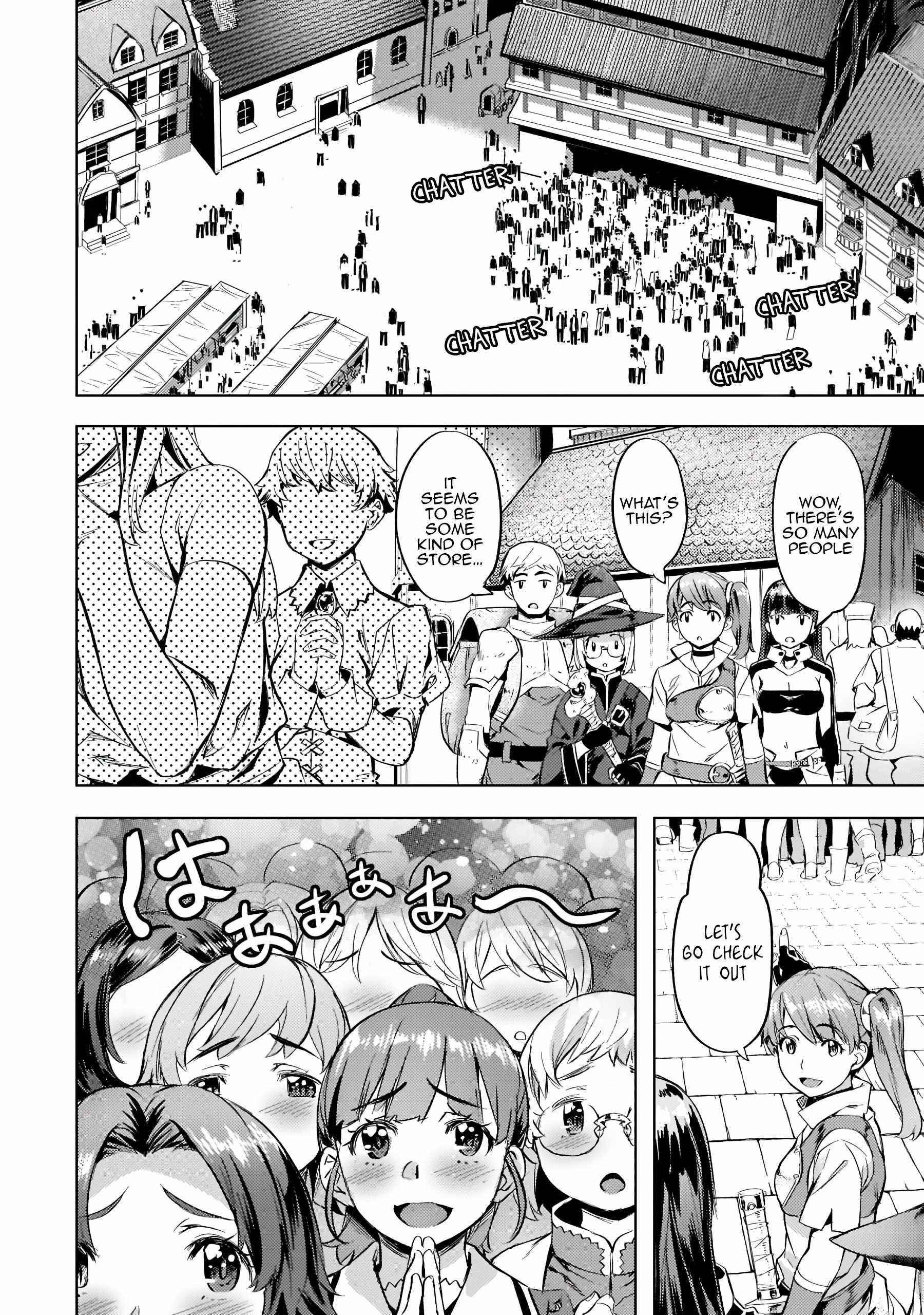 I Have A Slow Living In Different World (I Wish) Chapter 26 - Page 12 in English