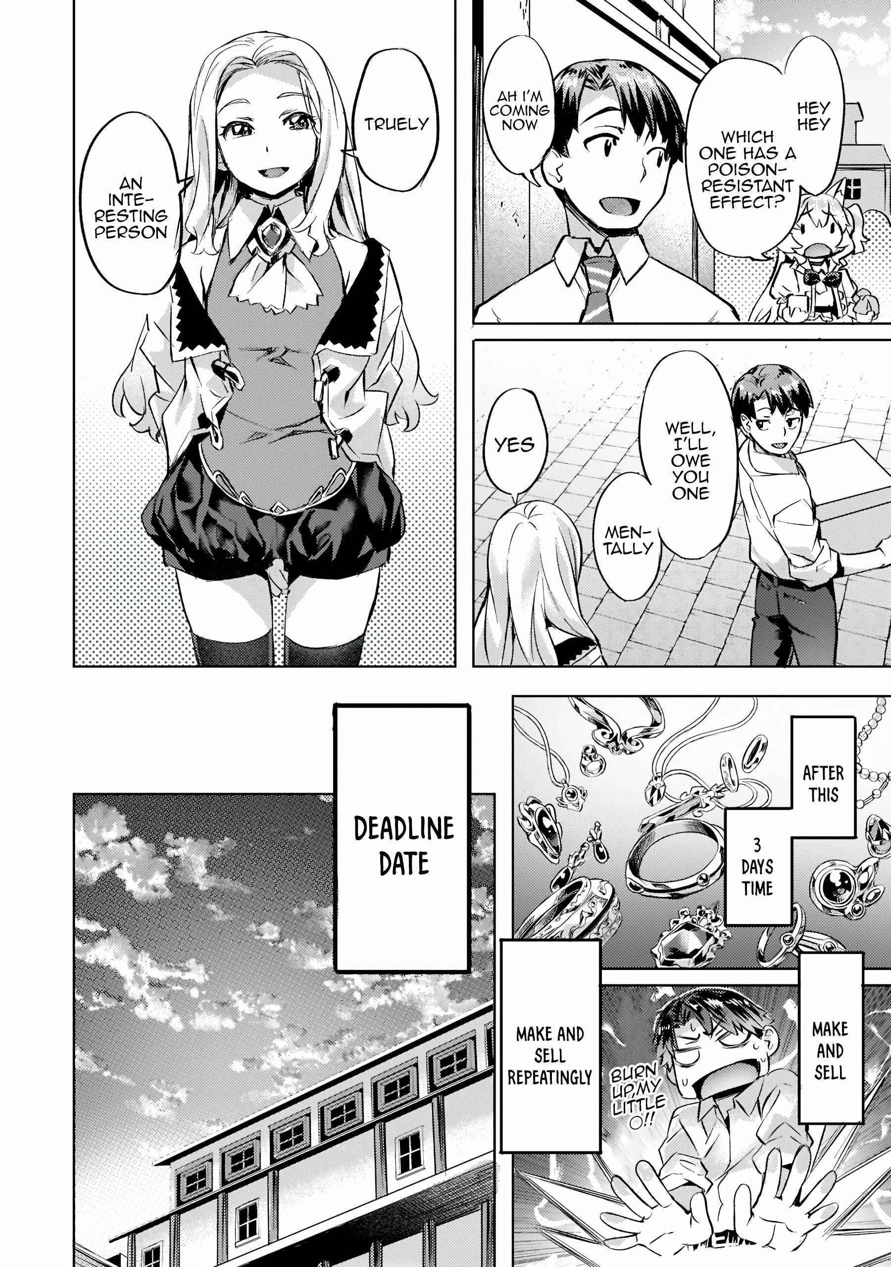 I Have A Slow Living In Different World (I Wish) Chapter 26 - Page 18 in English