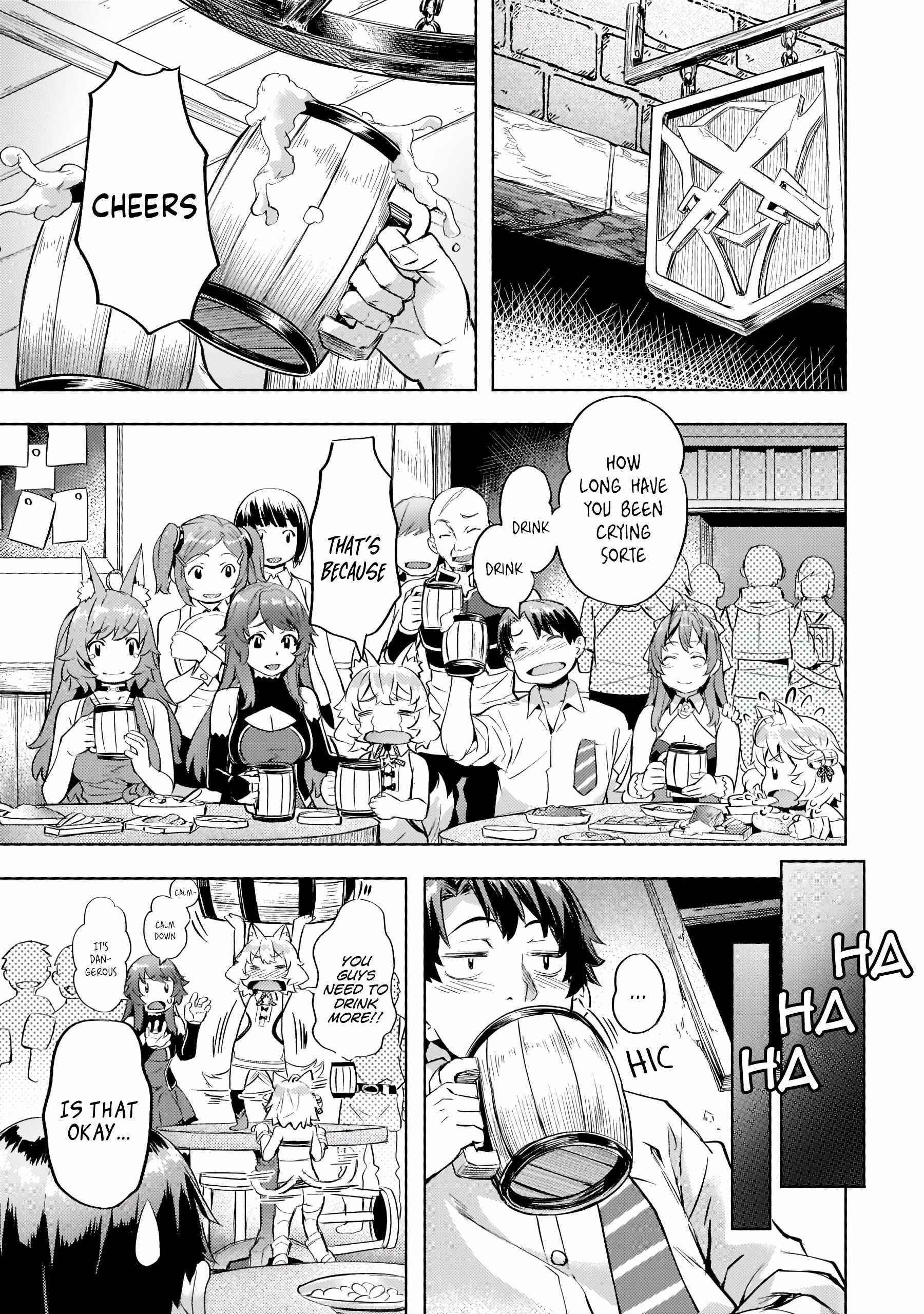 I Have A Slow Living In Different World (I Wish) Chapter 26 - Page 21 in English